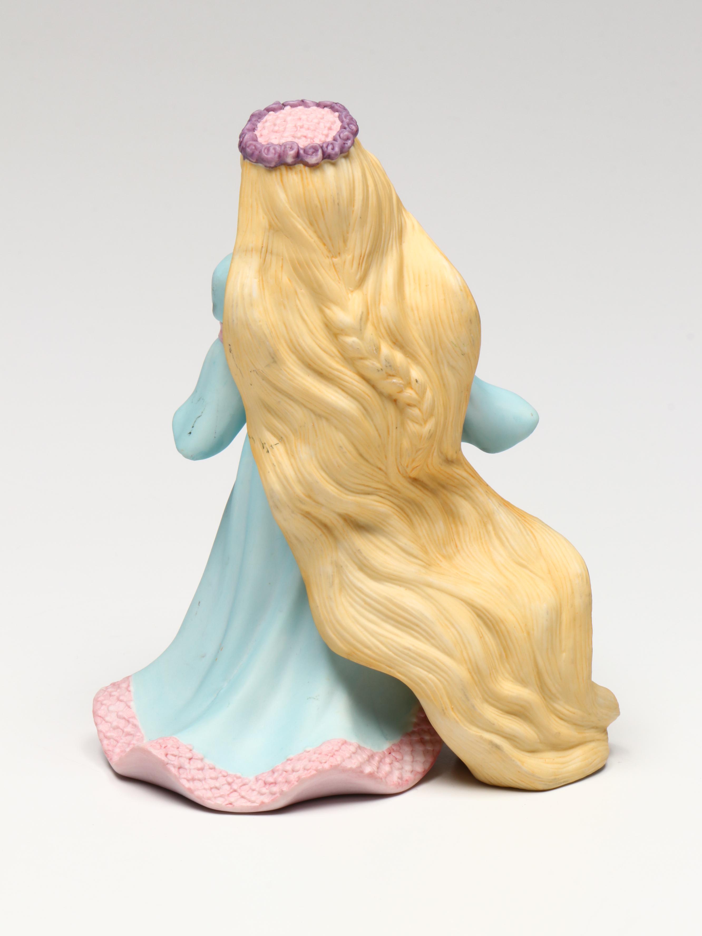 Lenox "Rapunzel," "Scheherazade," and More Porcelain Figurines