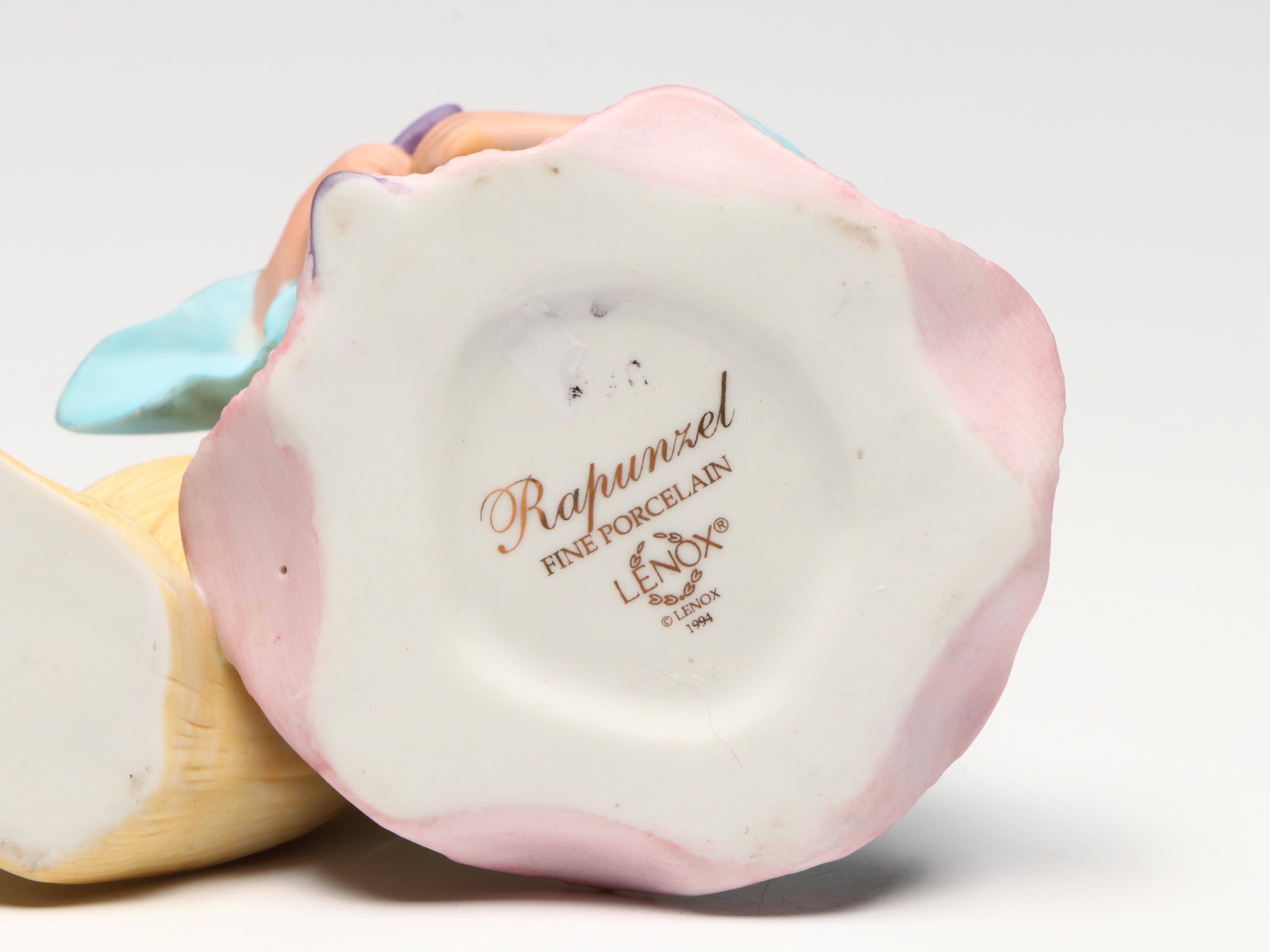 Lenox "Rapunzel," "Scheherazade," and More Porcelain Figurines