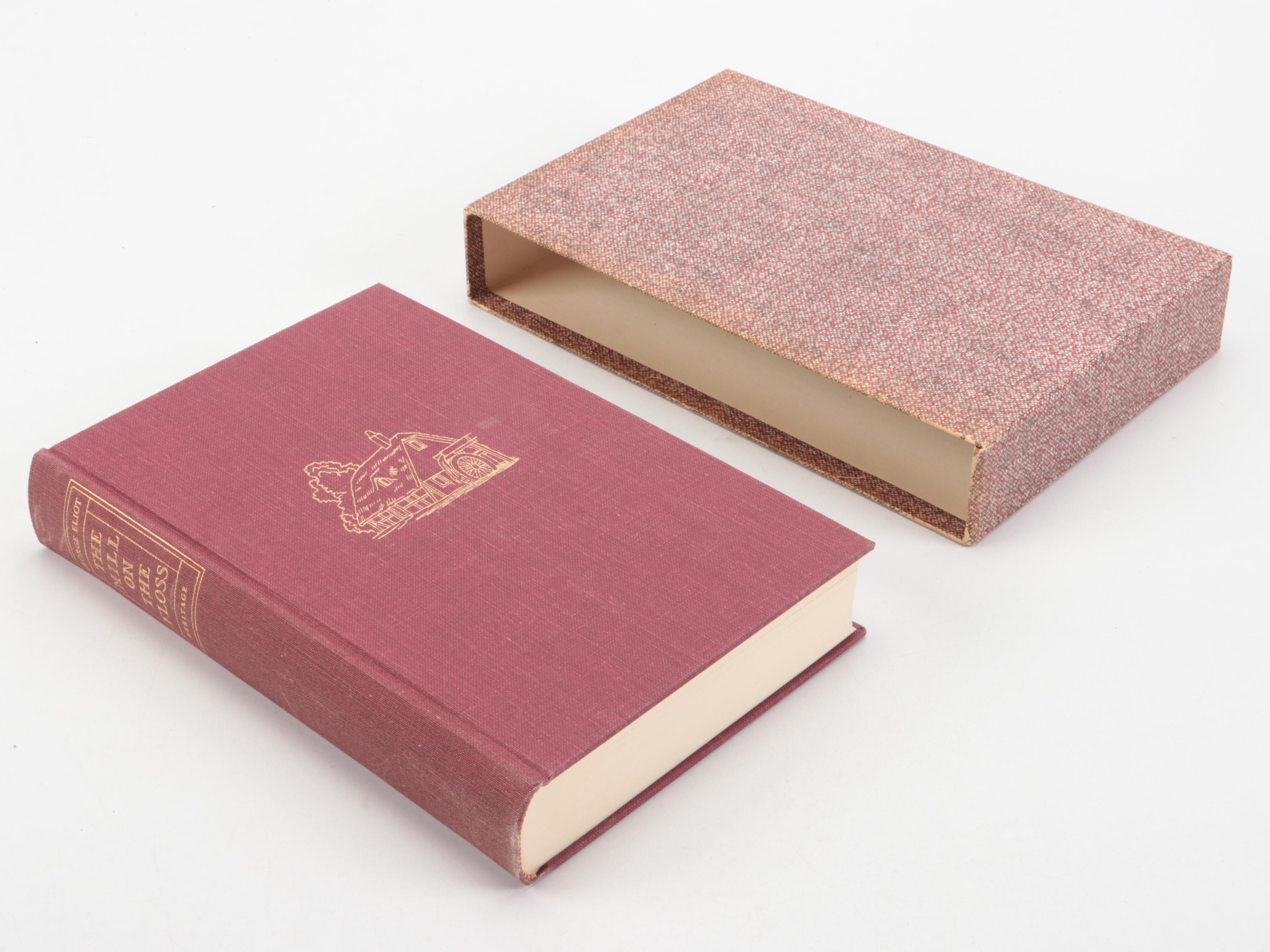 Heritage Press "Washington Square" by Henry James and More Literary Classics