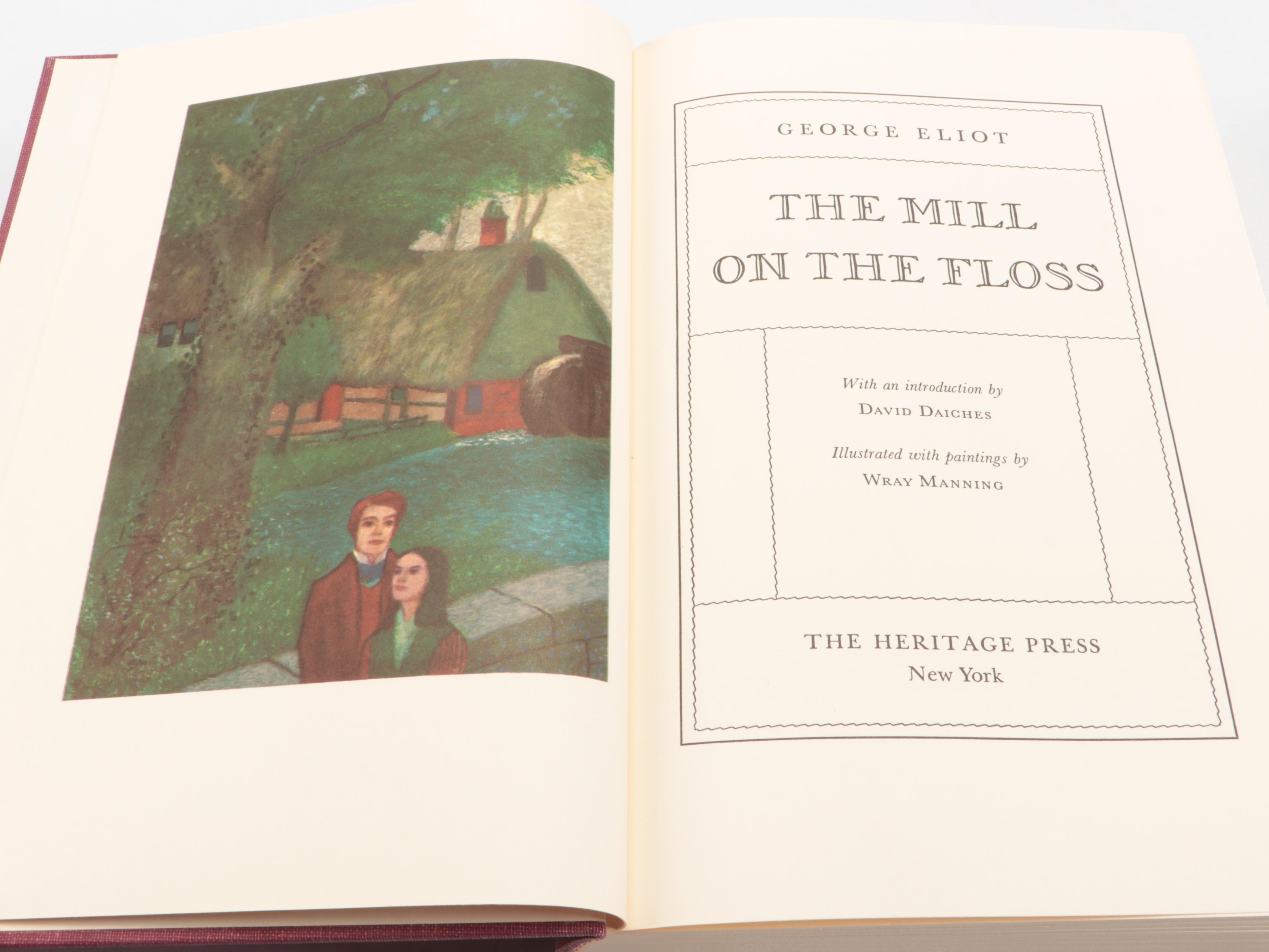 Heritage Press "Washington Square" by Henry James and More Literary Classics