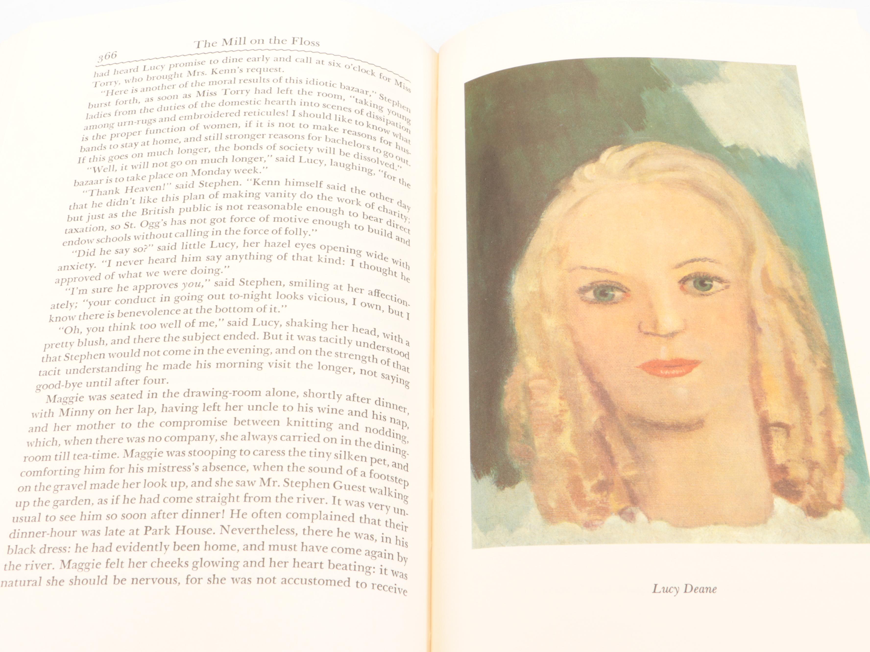 Heritage Press "Washington Square" by Henry James and More Literary Classics