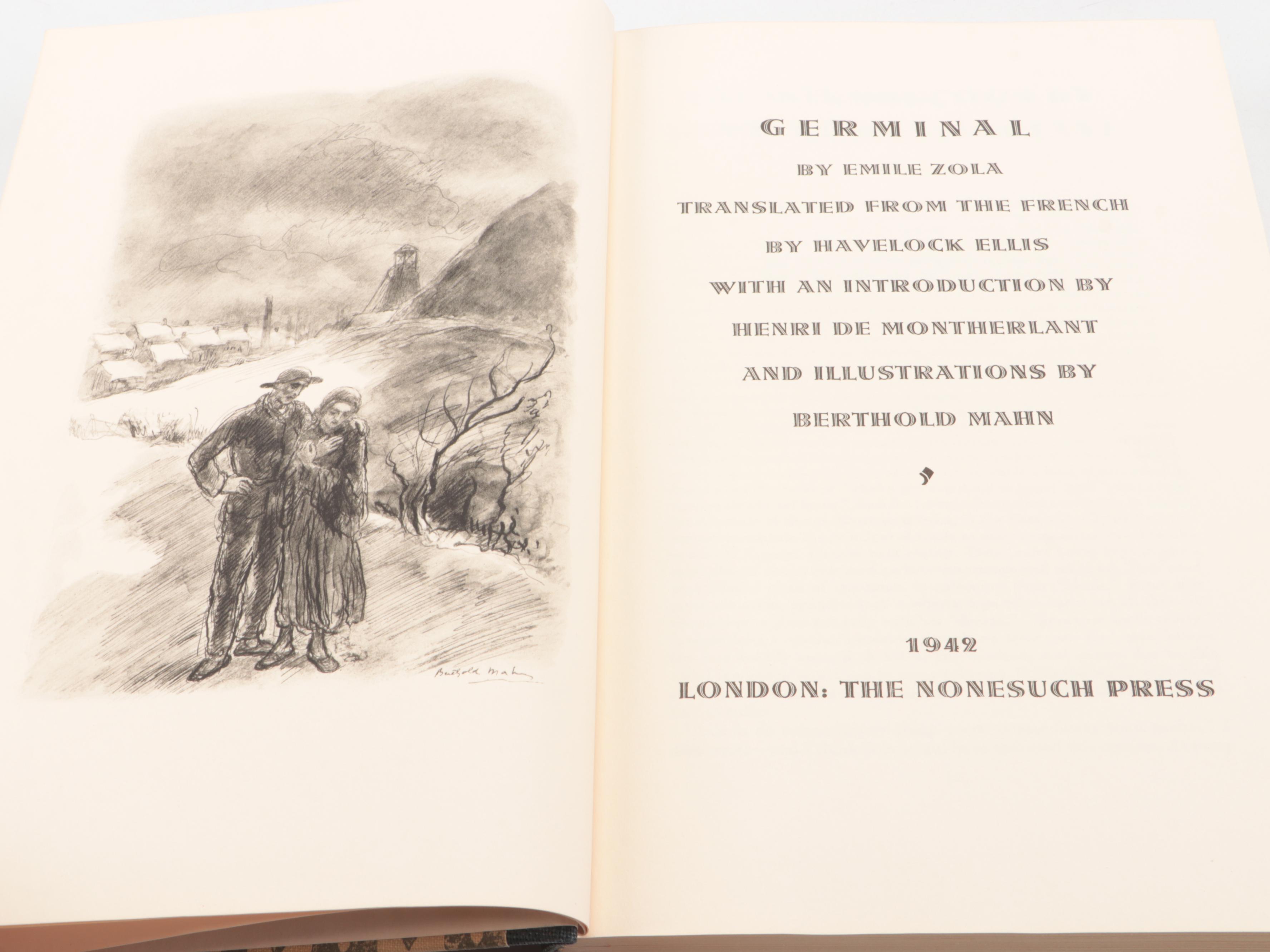 Heritage Press "Washington Square" by Henry James and More Literary Classics