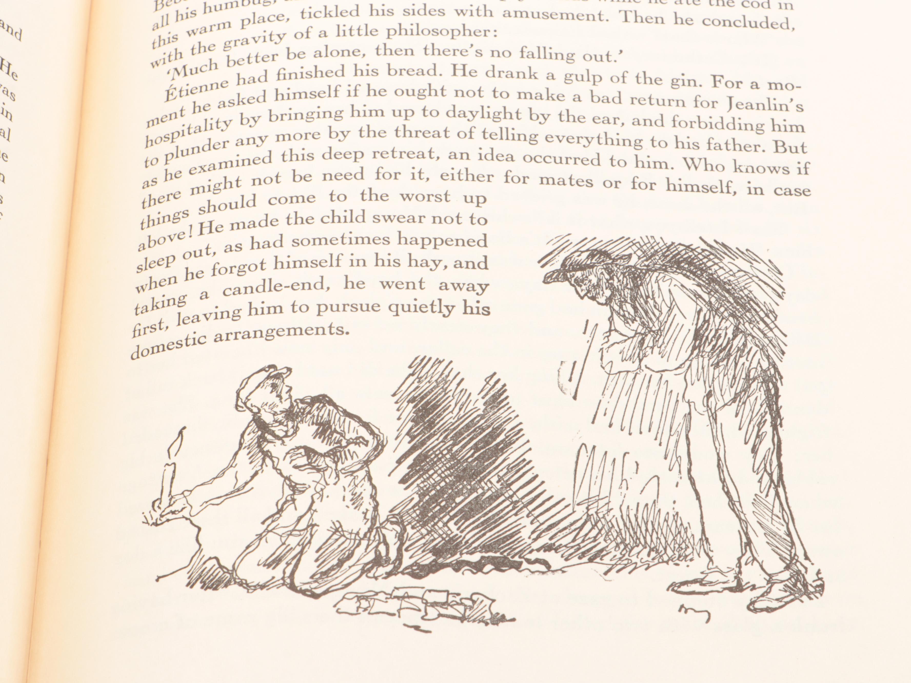 Heritage Press "Washington Square" by Henry James and More Literary Classics