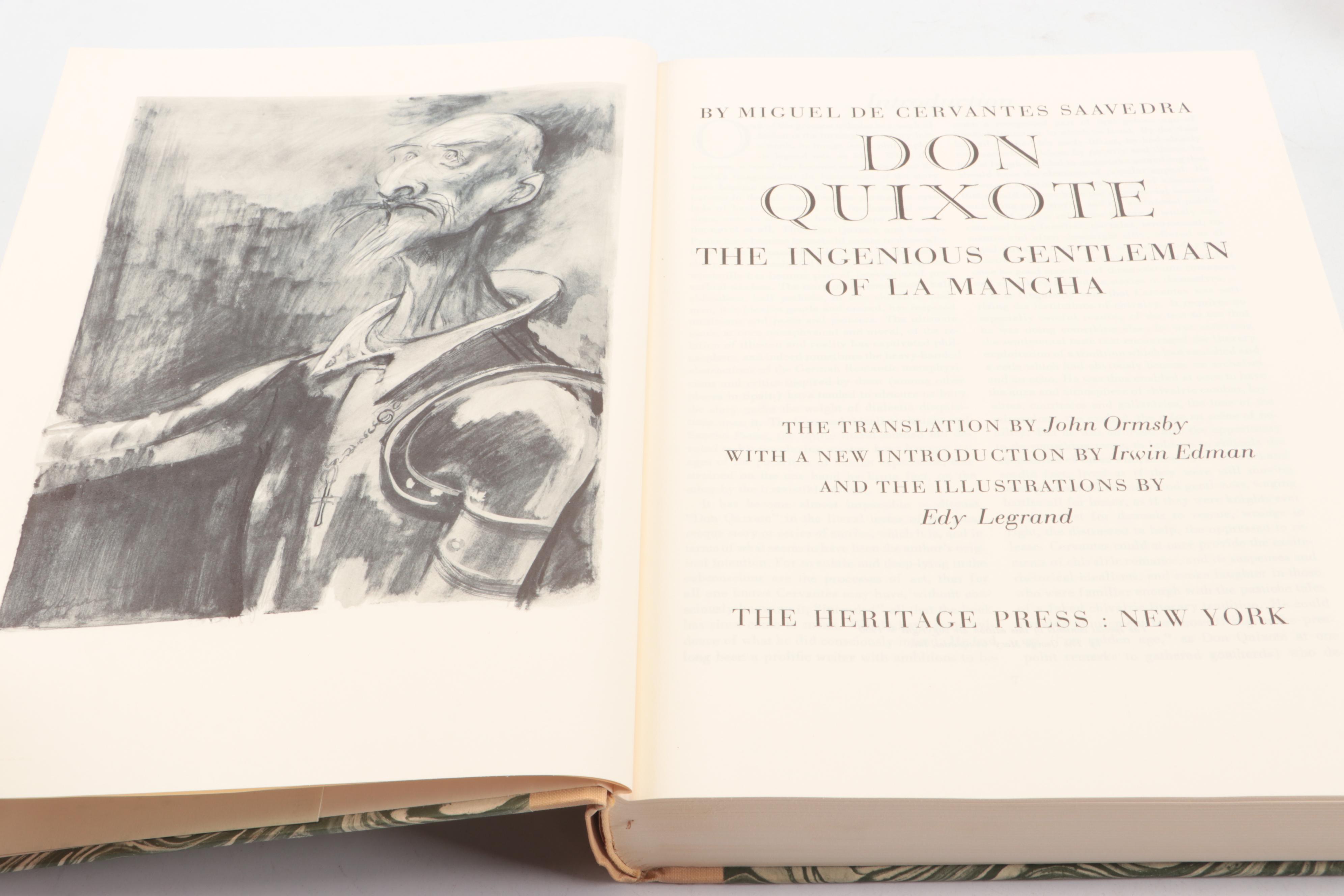Heritage Press "Washington Square" by Henry James and More Literary Classics