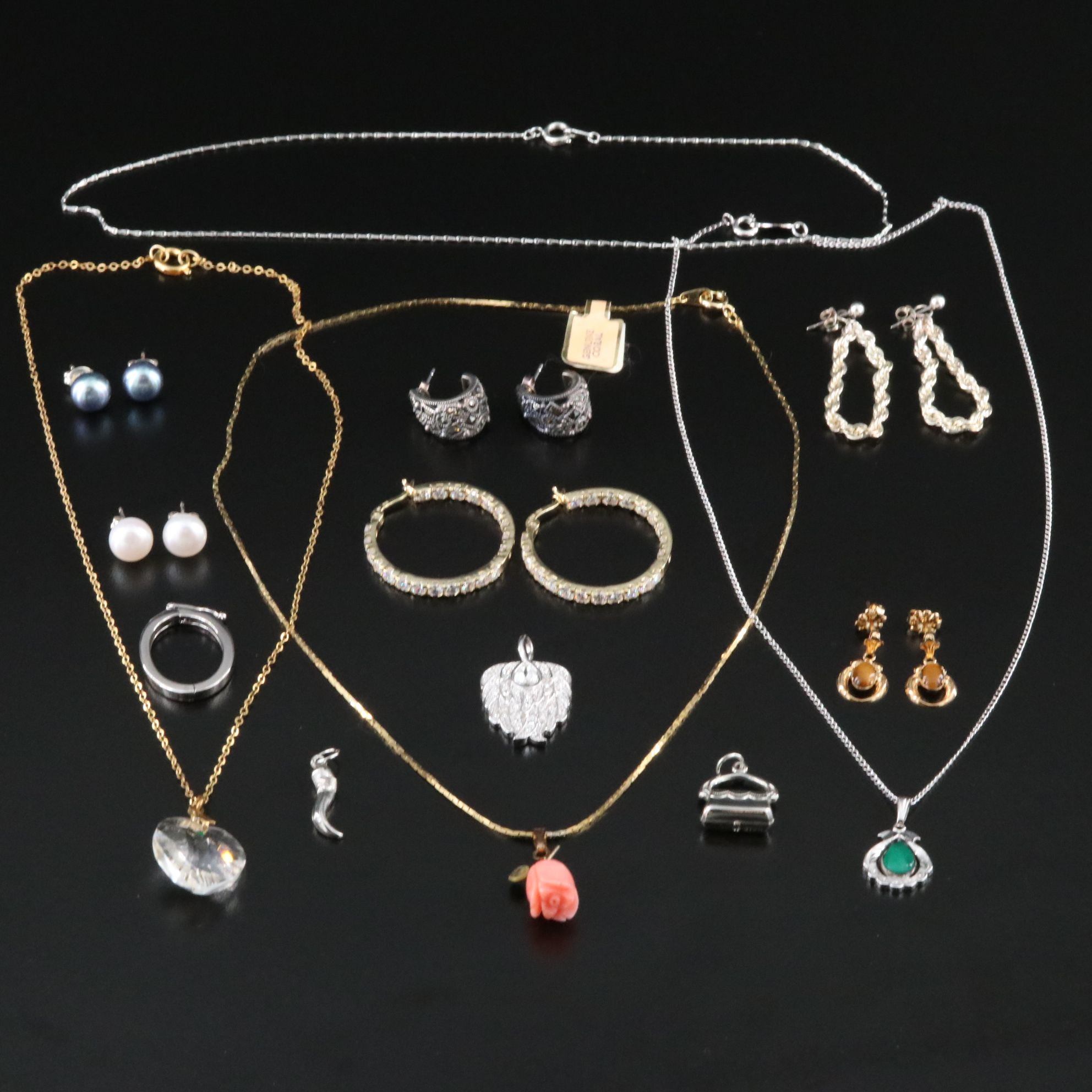 Judith Jack, Sterling and Coral Featured in Jewelry Collection