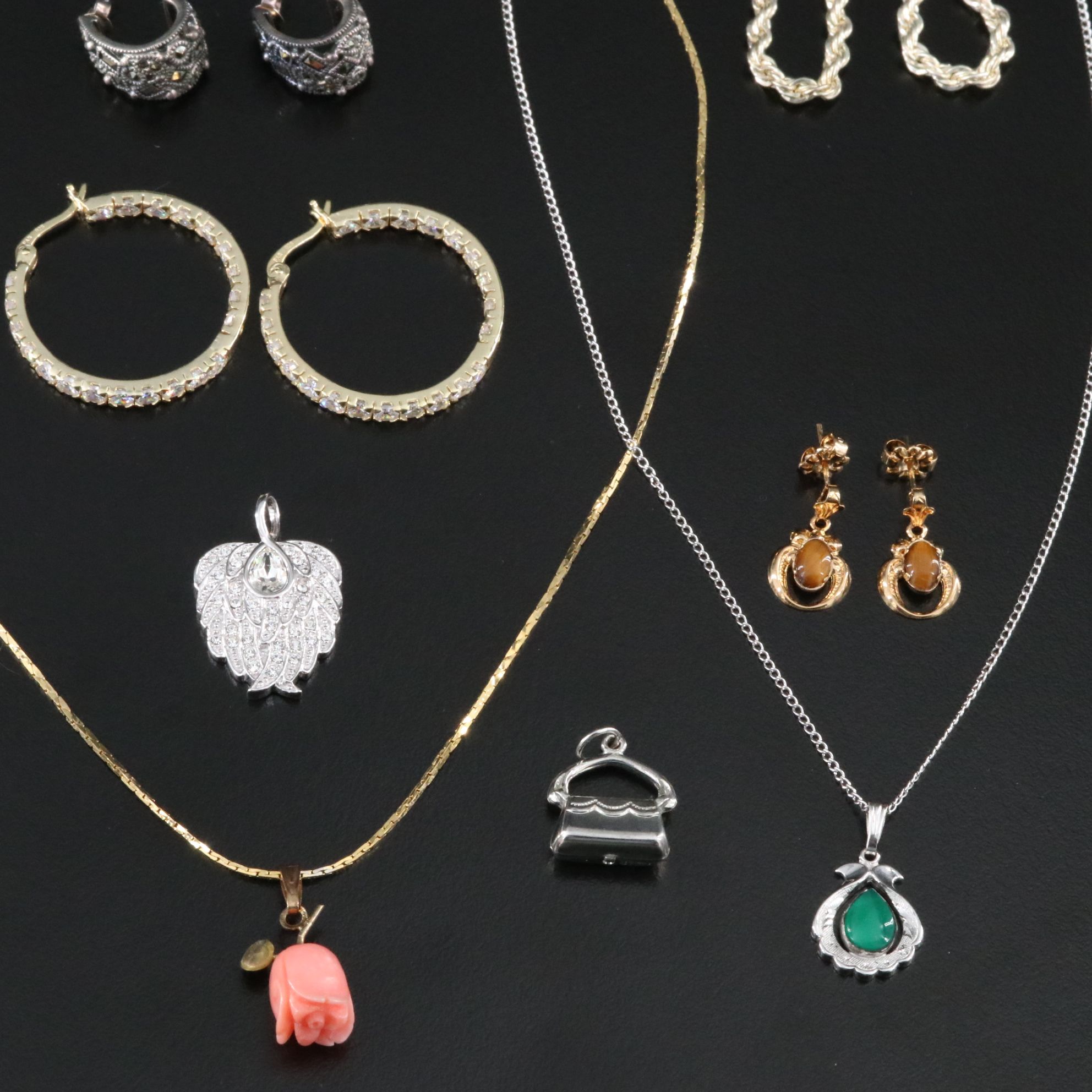 Judith Jack, Sterling and Coral Featured in Jewelry Collection