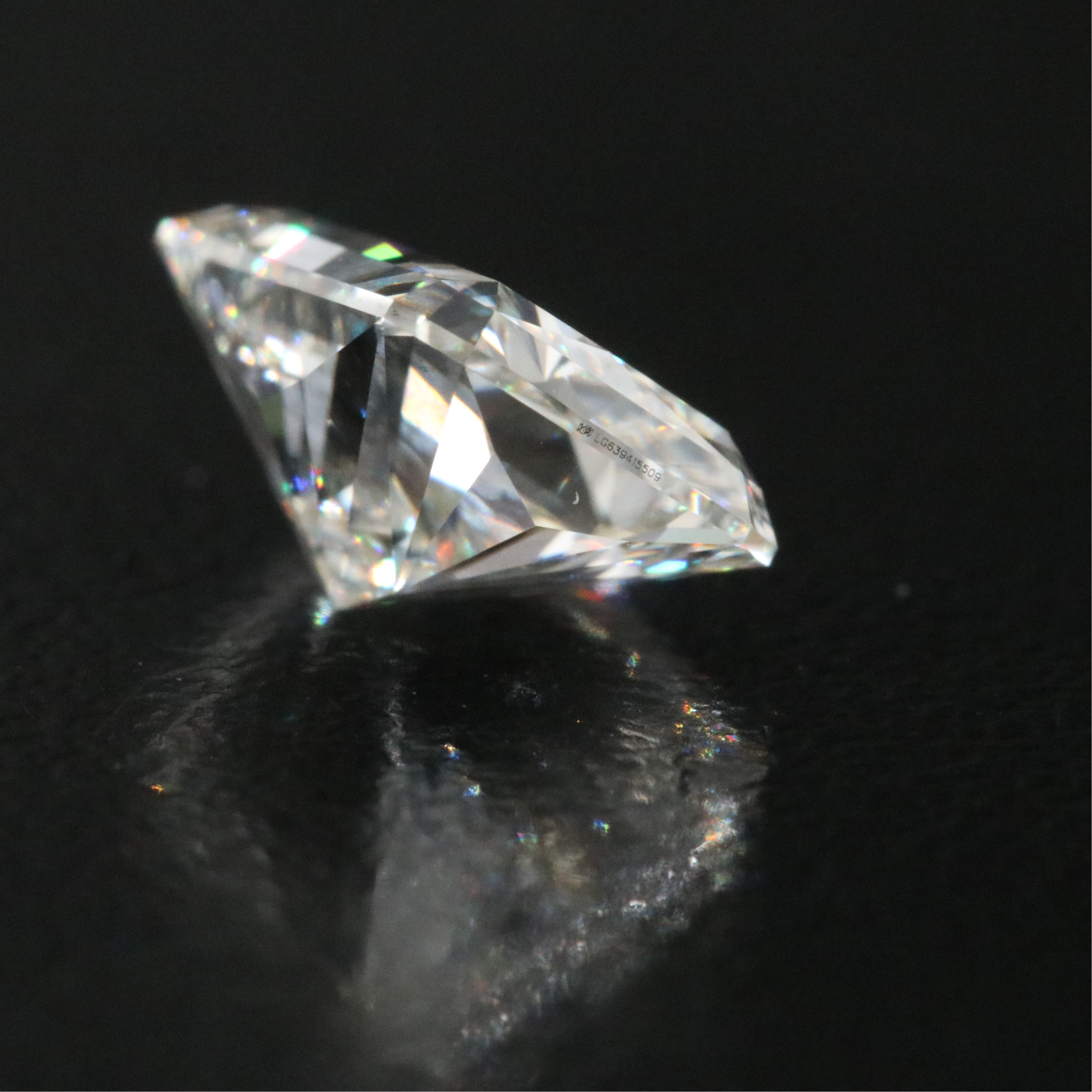 Loose 1.93 CT Lab Grown Diamond with IGI Report