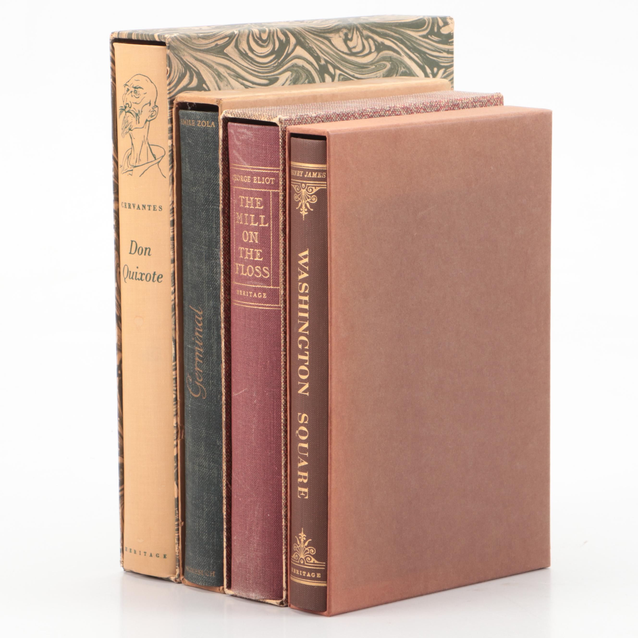 Heritage Press "Washington Square" by Henry James and More Literary Classics