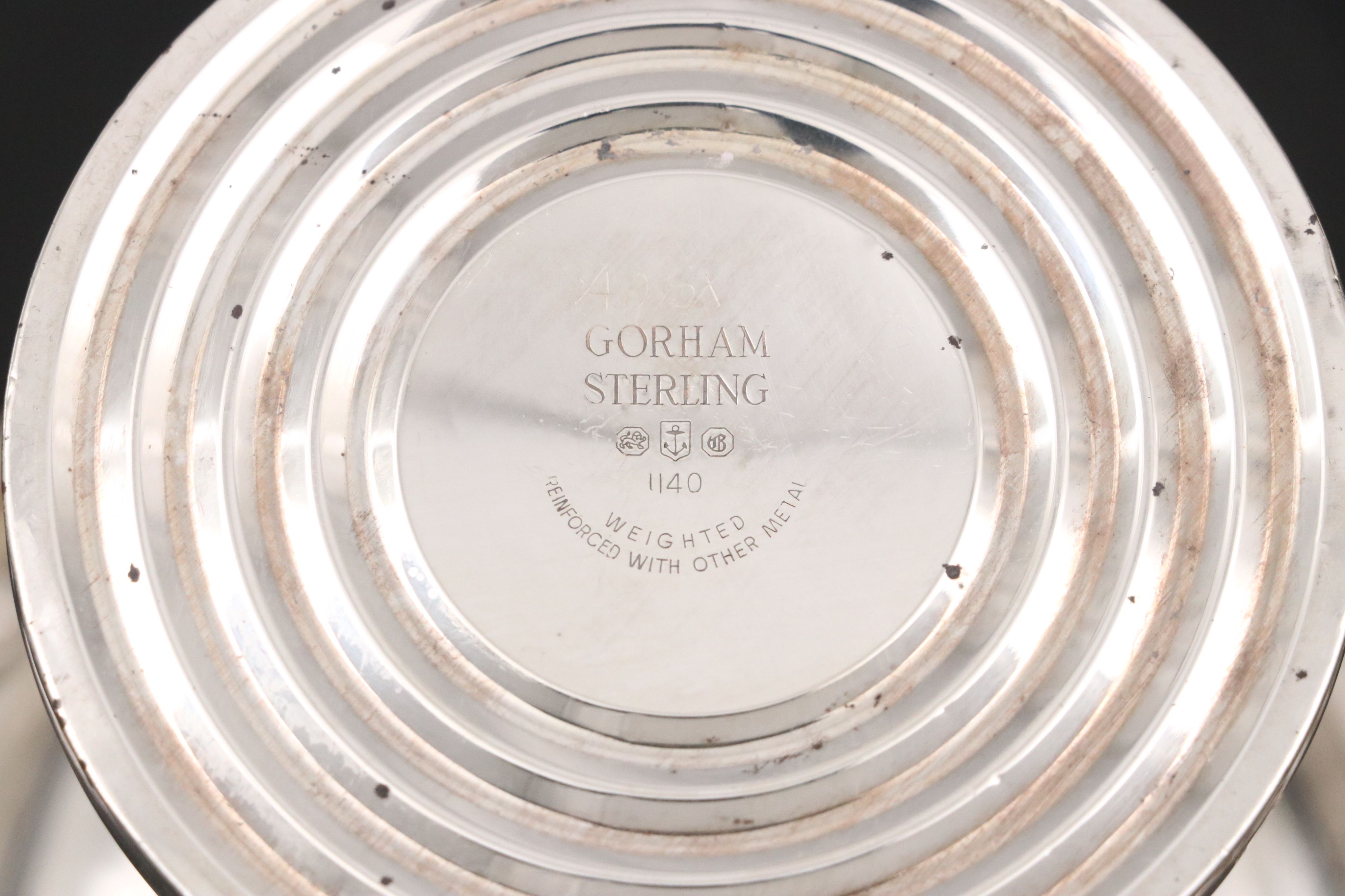Gorham Sterling Compote, Lunt Sterling Bowls, and More Sterling Table Décor