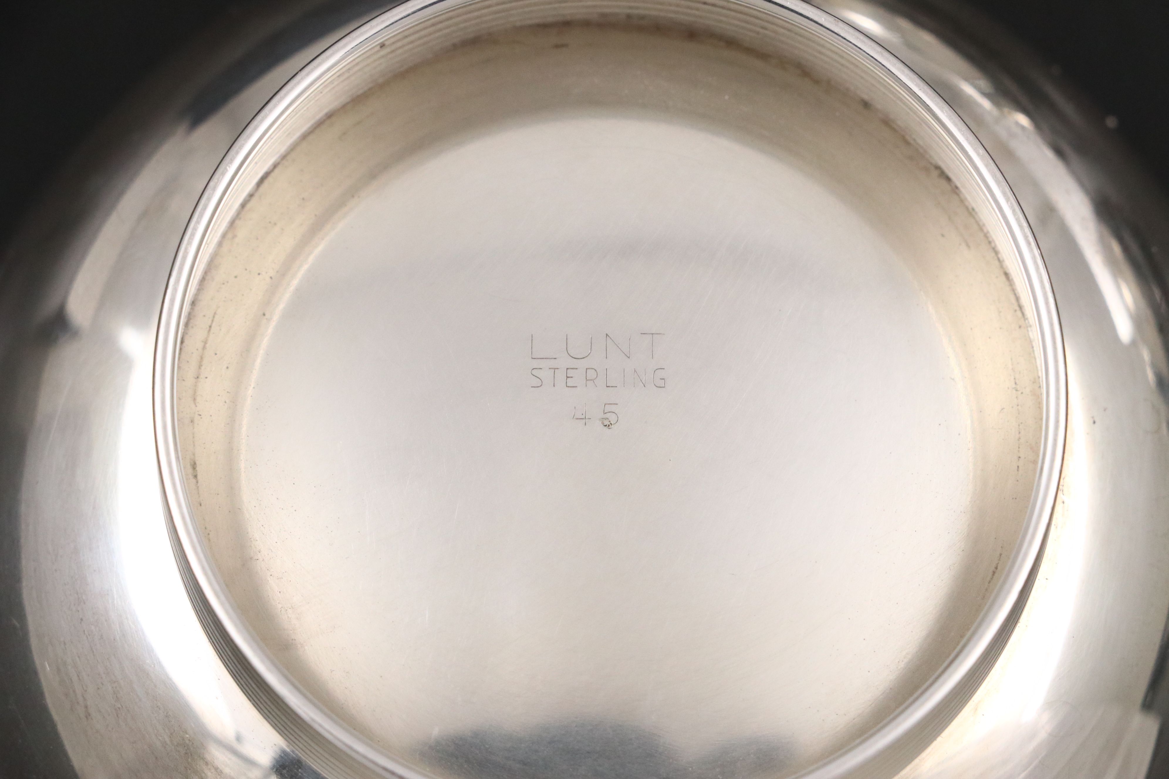 Gorham Sterling Compote, Lunt Sterling Bowls, and More Sterling Table Décor