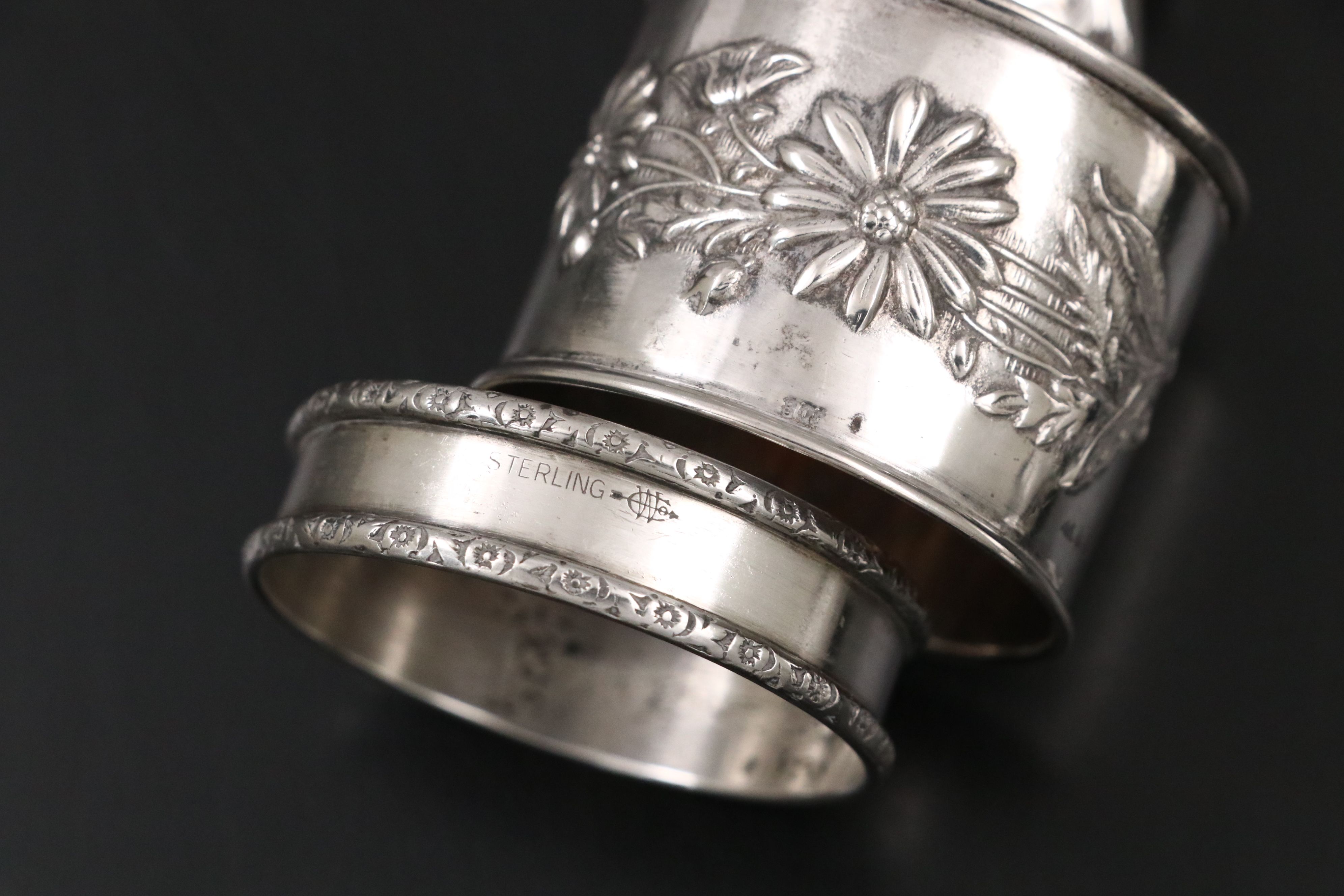 Gorham Sterling Compote, Lunt Sterling Bowls, and More Sterling Table Décor