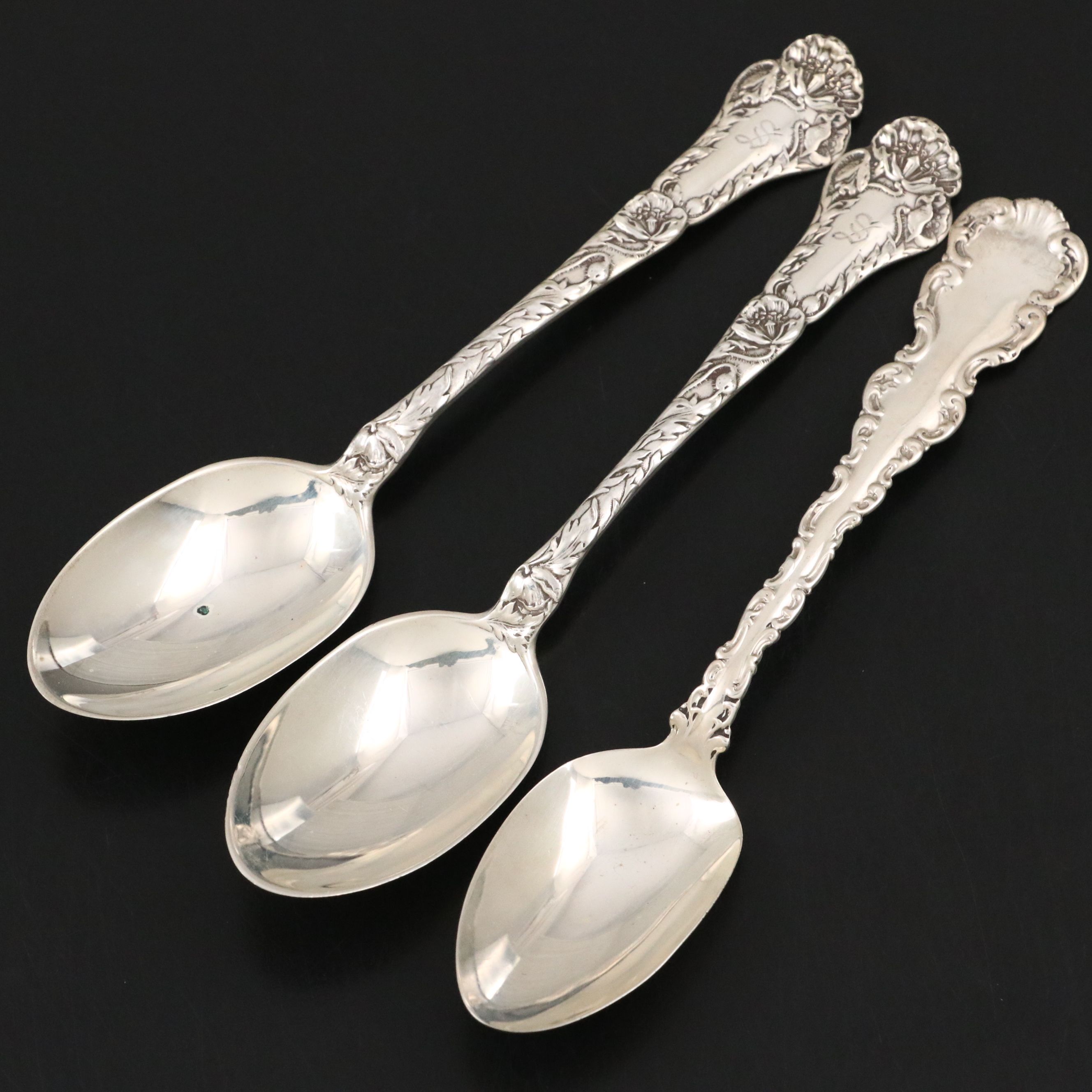 Gorham Sterling Compote, Lunt Sterling Bowls, and More Sterling Table Décor