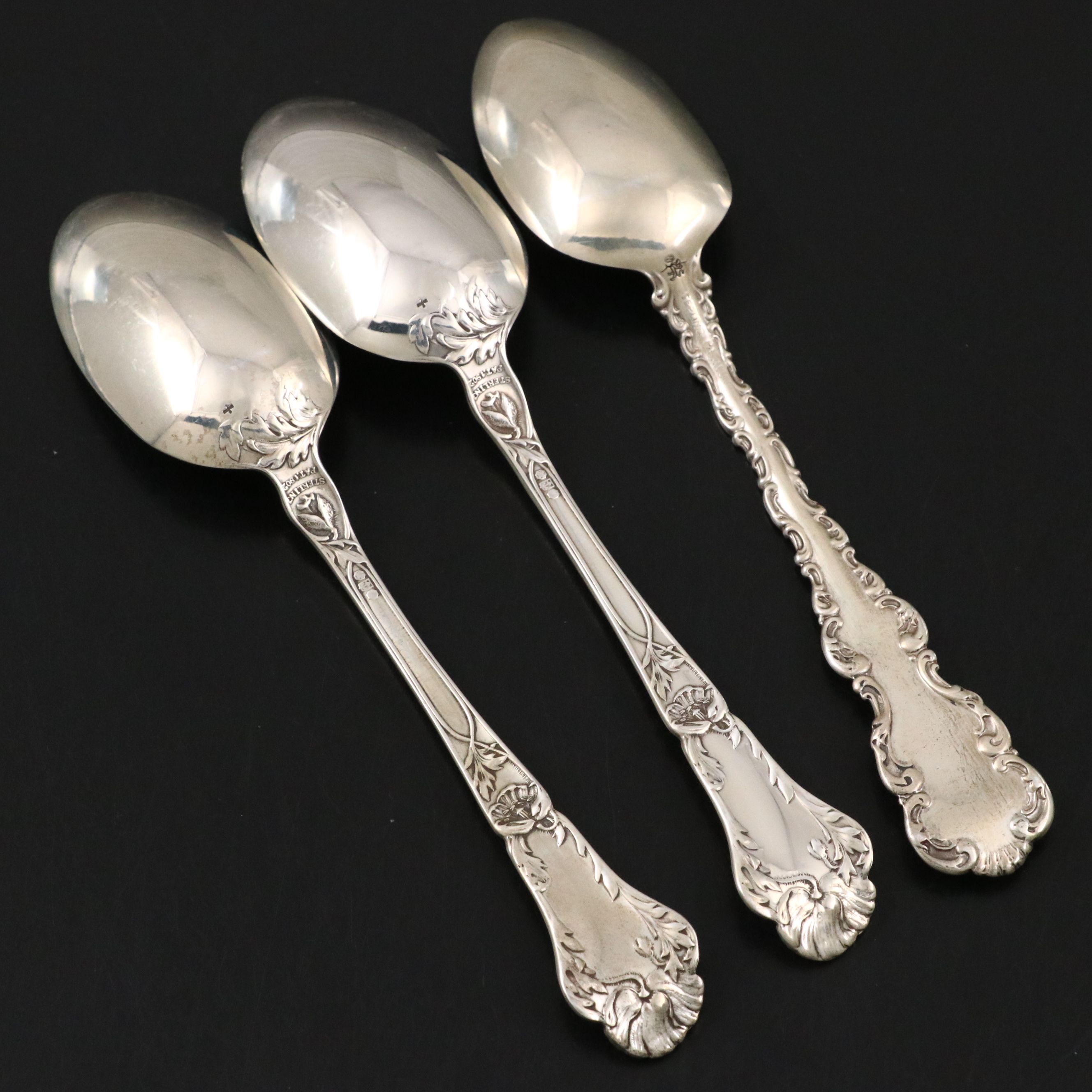 Gorham Sterling Compote, Lunt Sterling Bowls, and More Sterling Table Décor