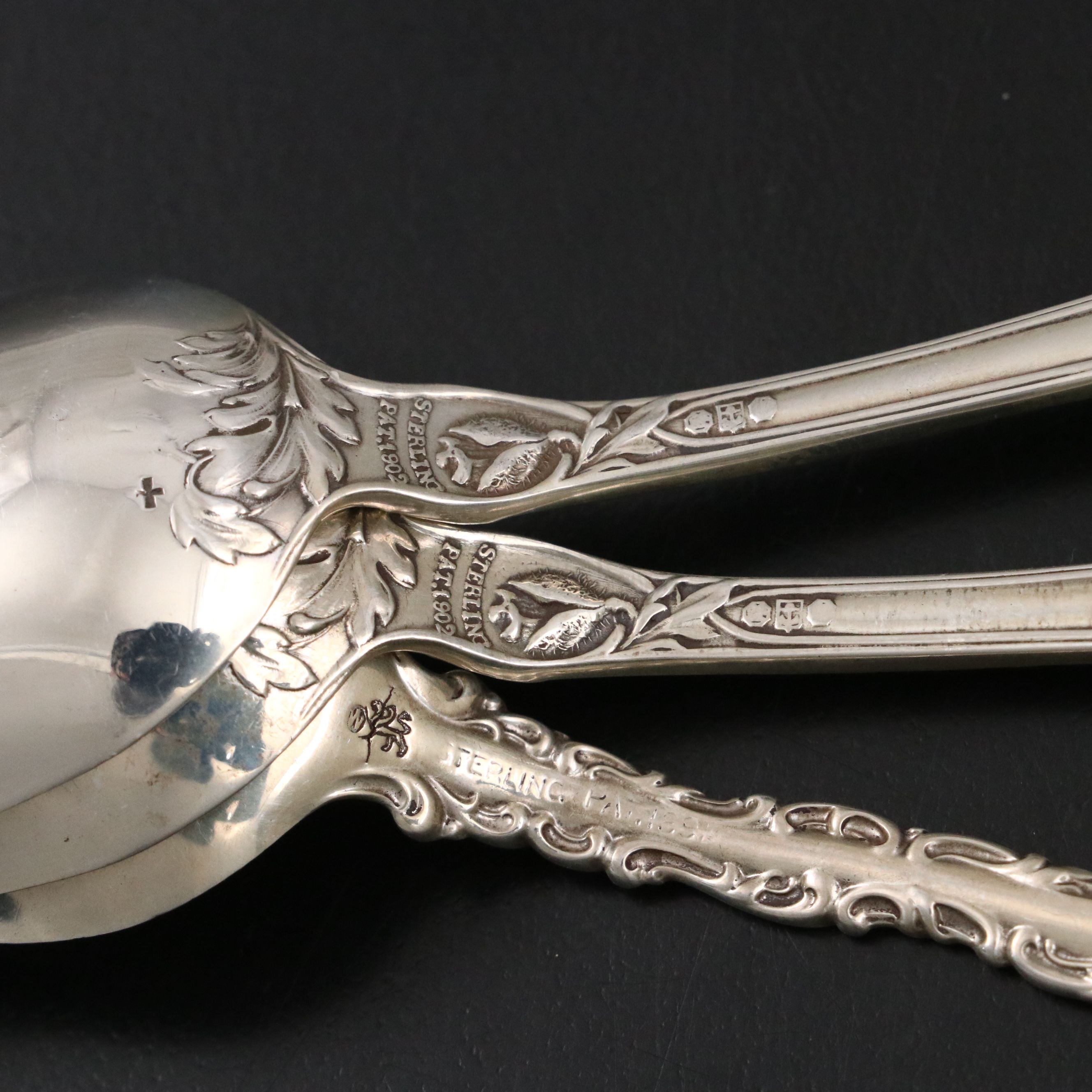 Gorham Sterling Compote, Lunt Sterling Bowls, and More Sterling Table Décor