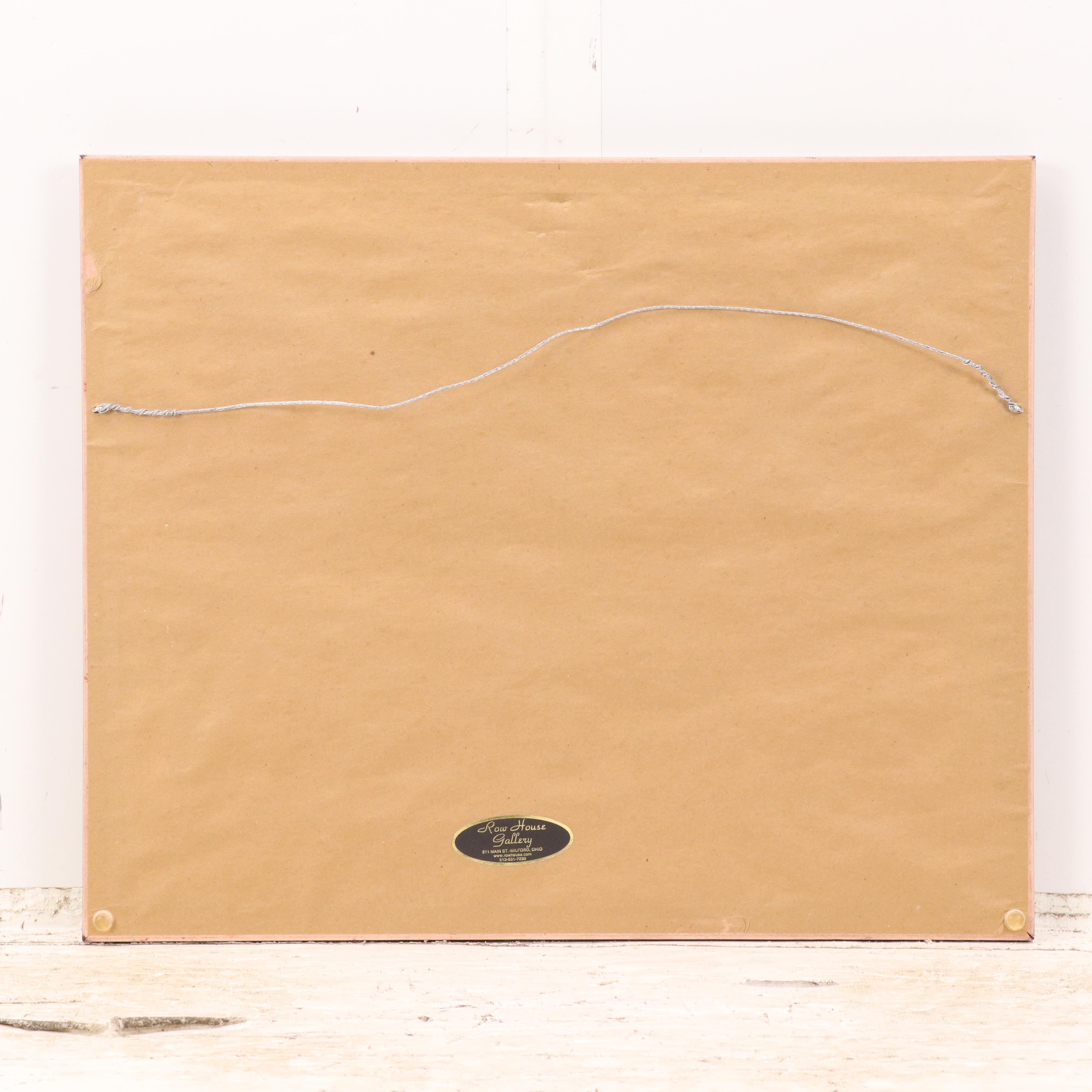 Kuna Mola Textile Folk Art of Rooster and Snake, 20th - 21st Century