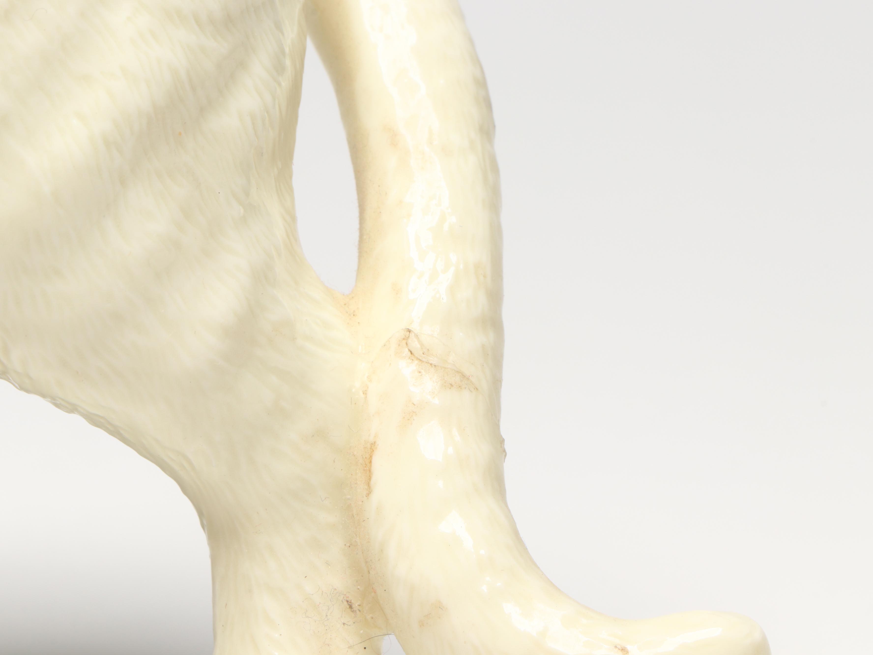 San Francisco Music Box Company Porcelain Cat with Other Porcelain Animals