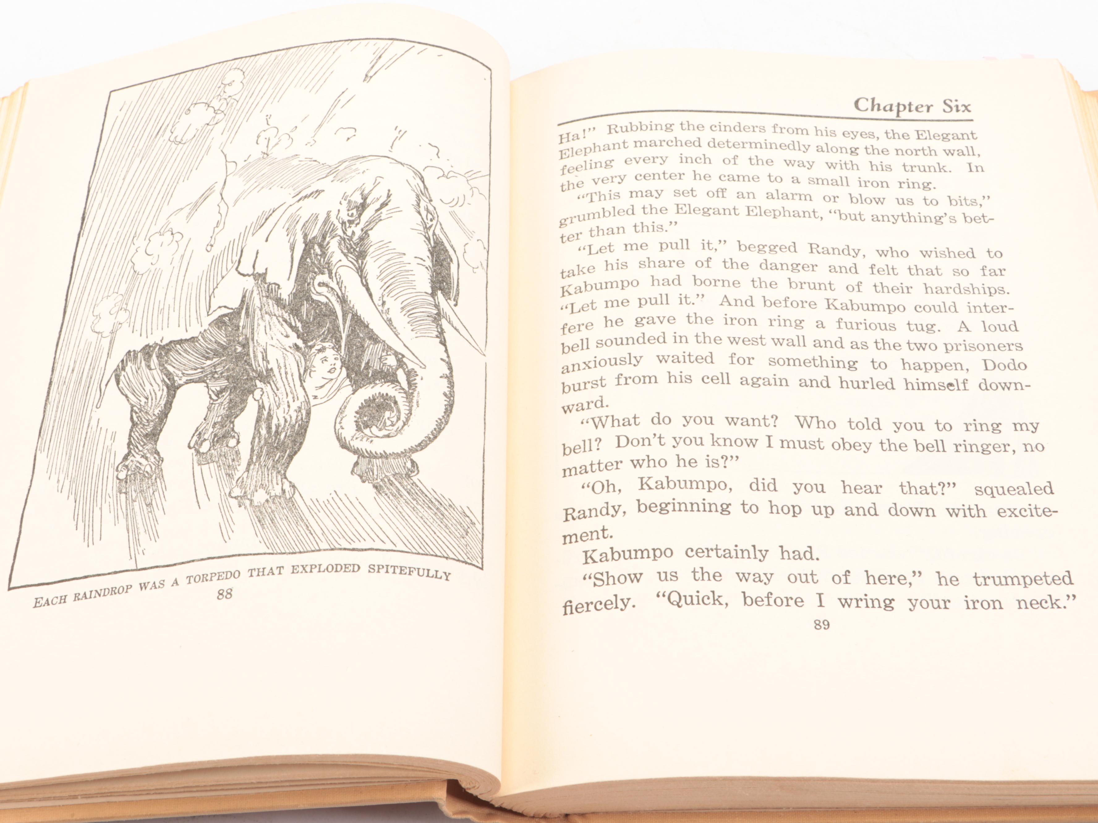 John R. Neill Illustrated "The Purple Prince of Oz" by Ruth Plumly Thompson