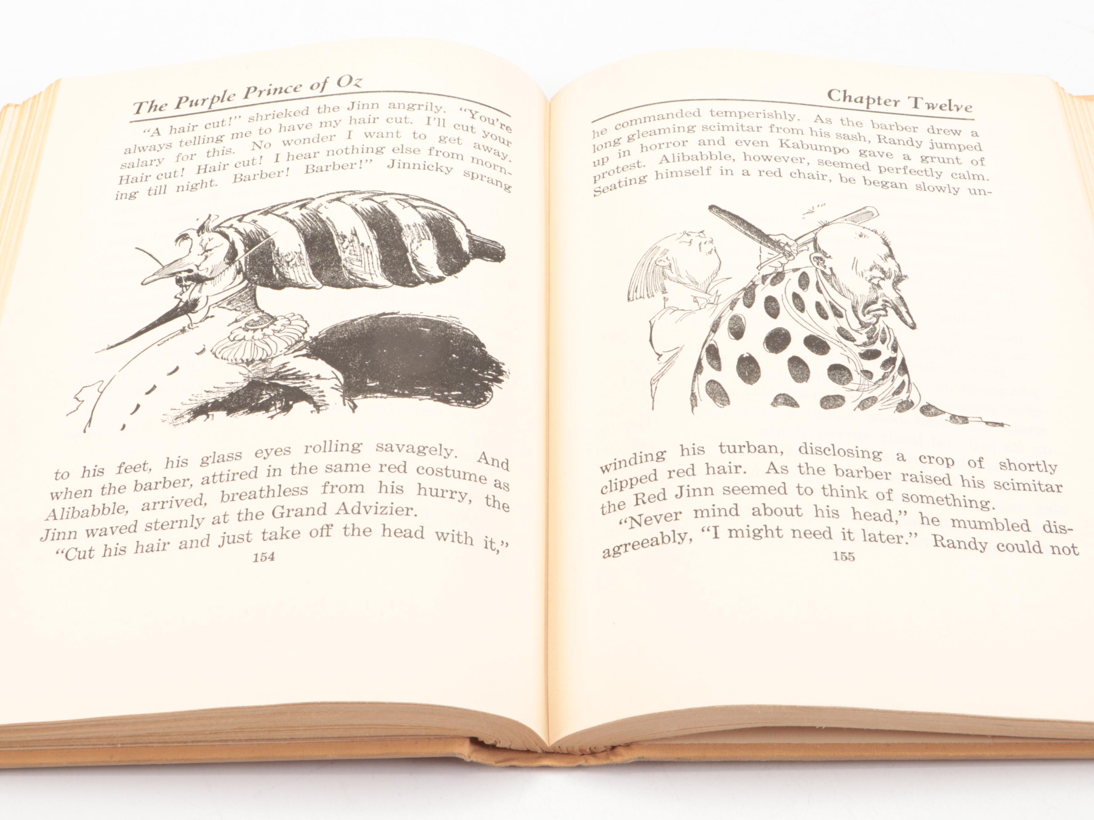 John R. Neill Illustrated "The Purple Prince of Oz" by Ruth Plumly Thompson