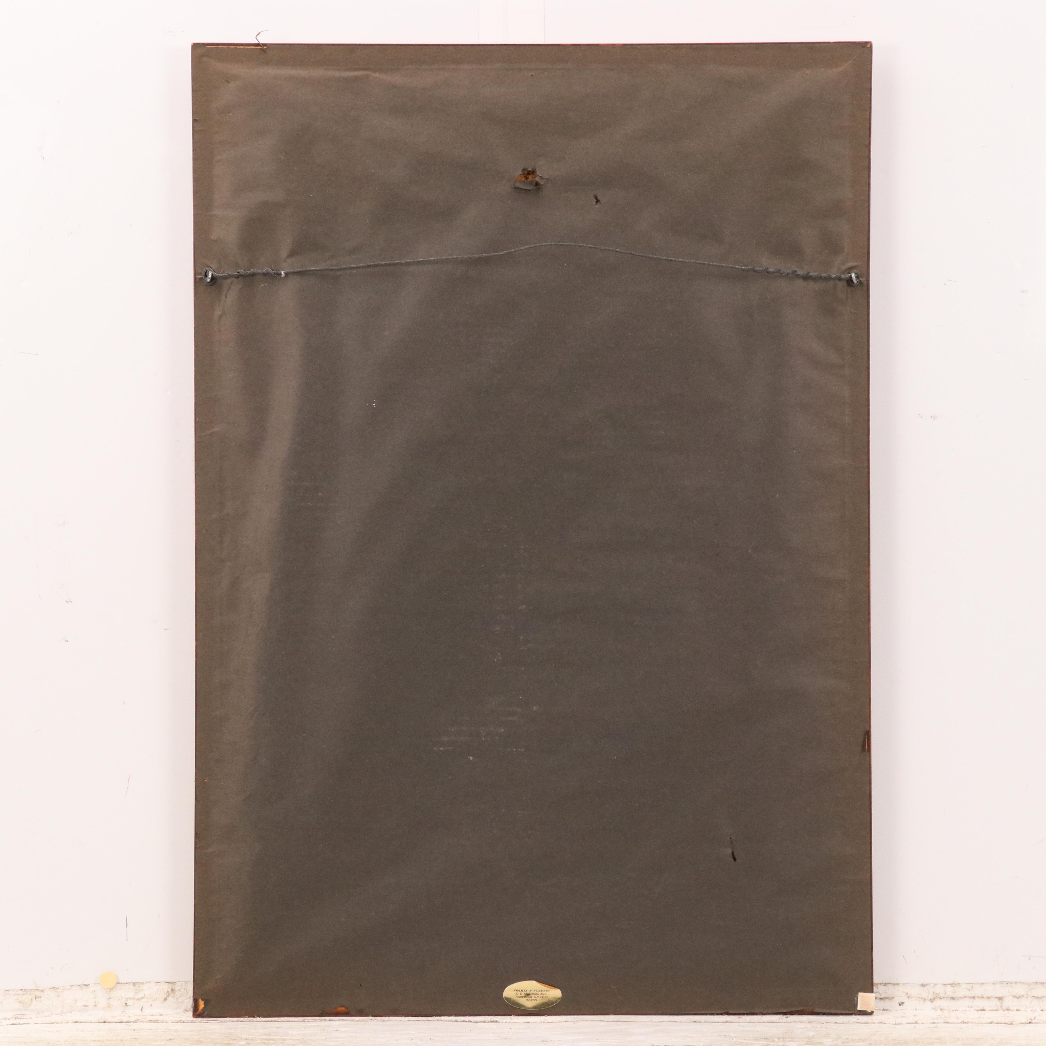 Watercolor Portrait of Man with Red Hair, Late 20th–21st Century