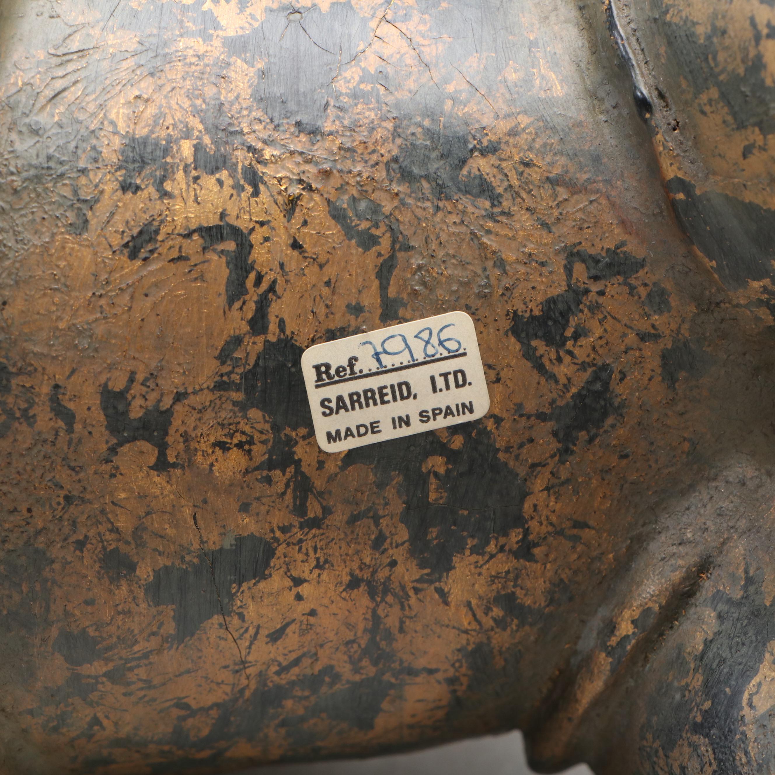 Spanish Plaster Guardian Lion