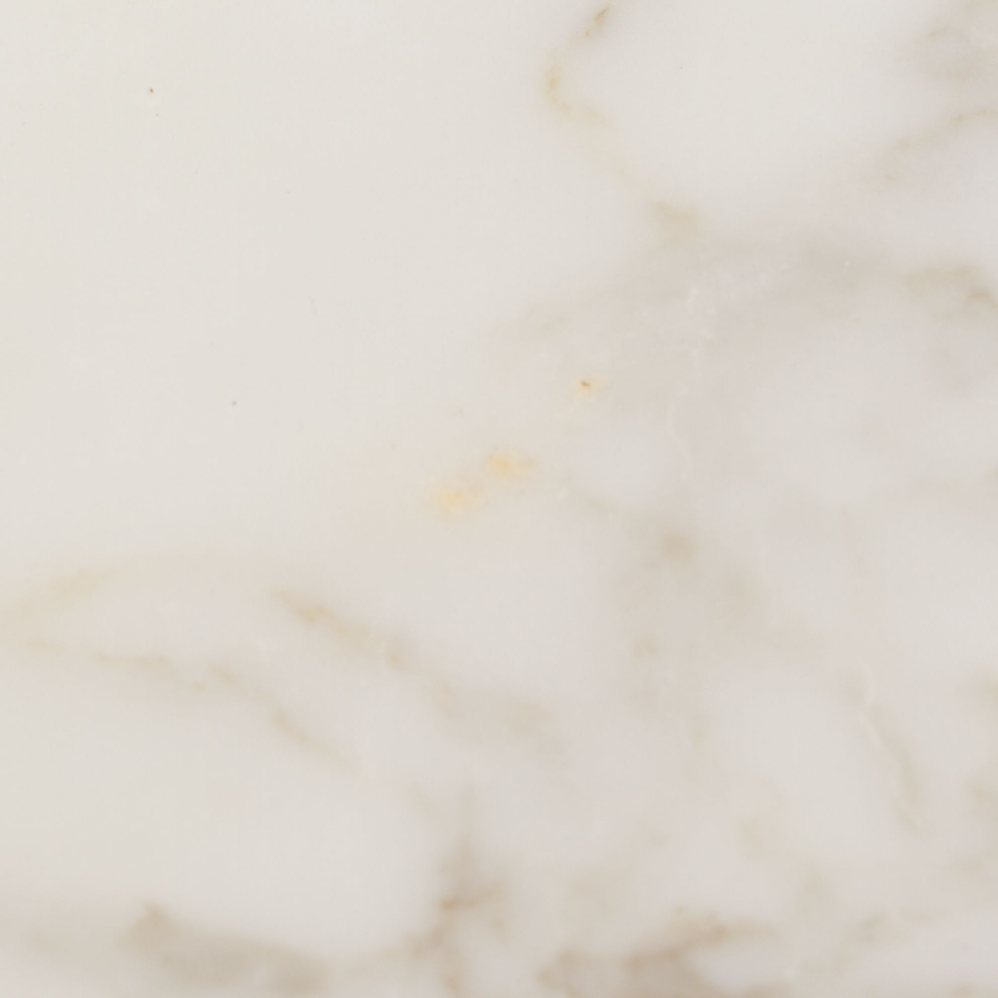 Victorian Style Walnut Marble-Top Side Table, Late 20th Century