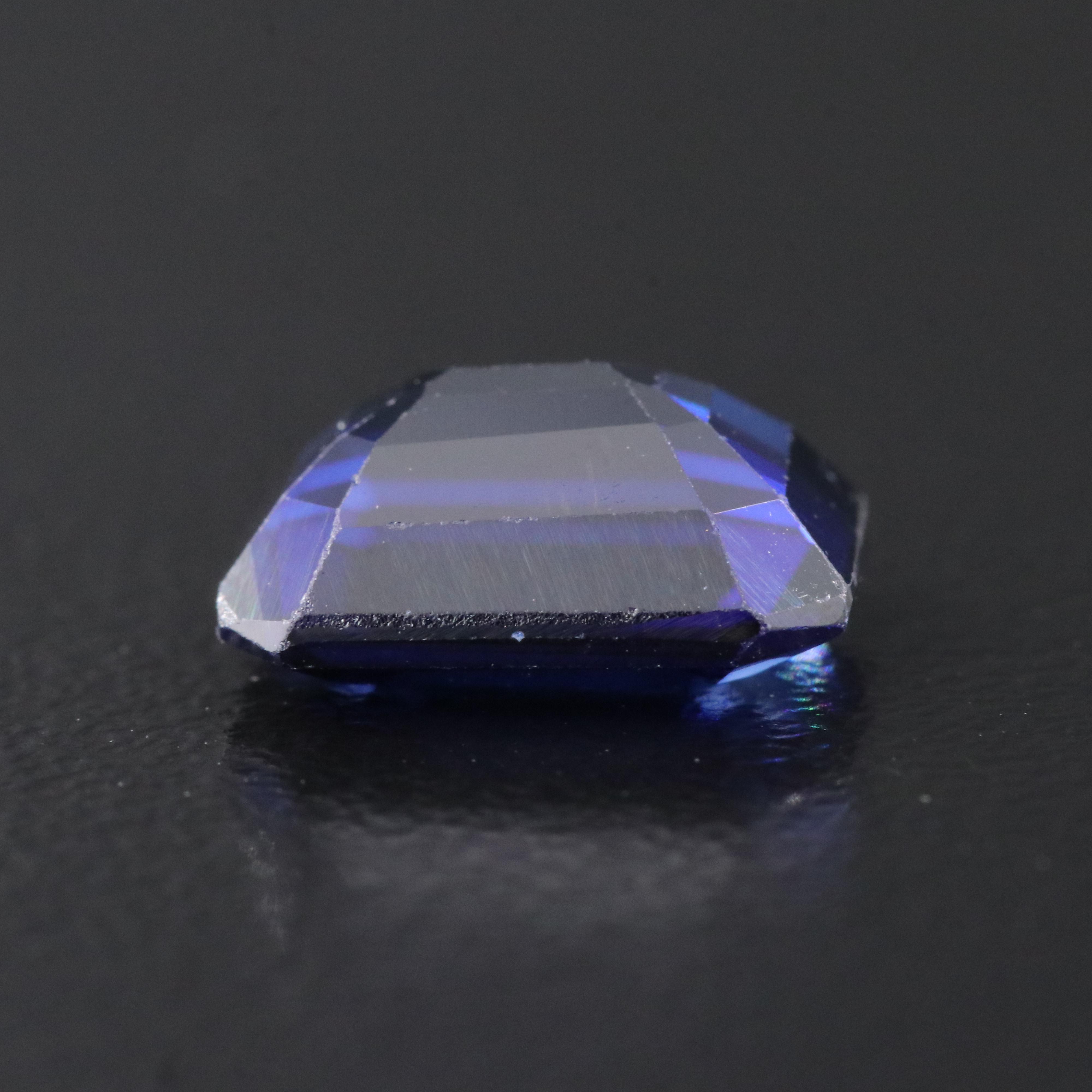 Loose 4.00 CT Lab Grown Sapphire