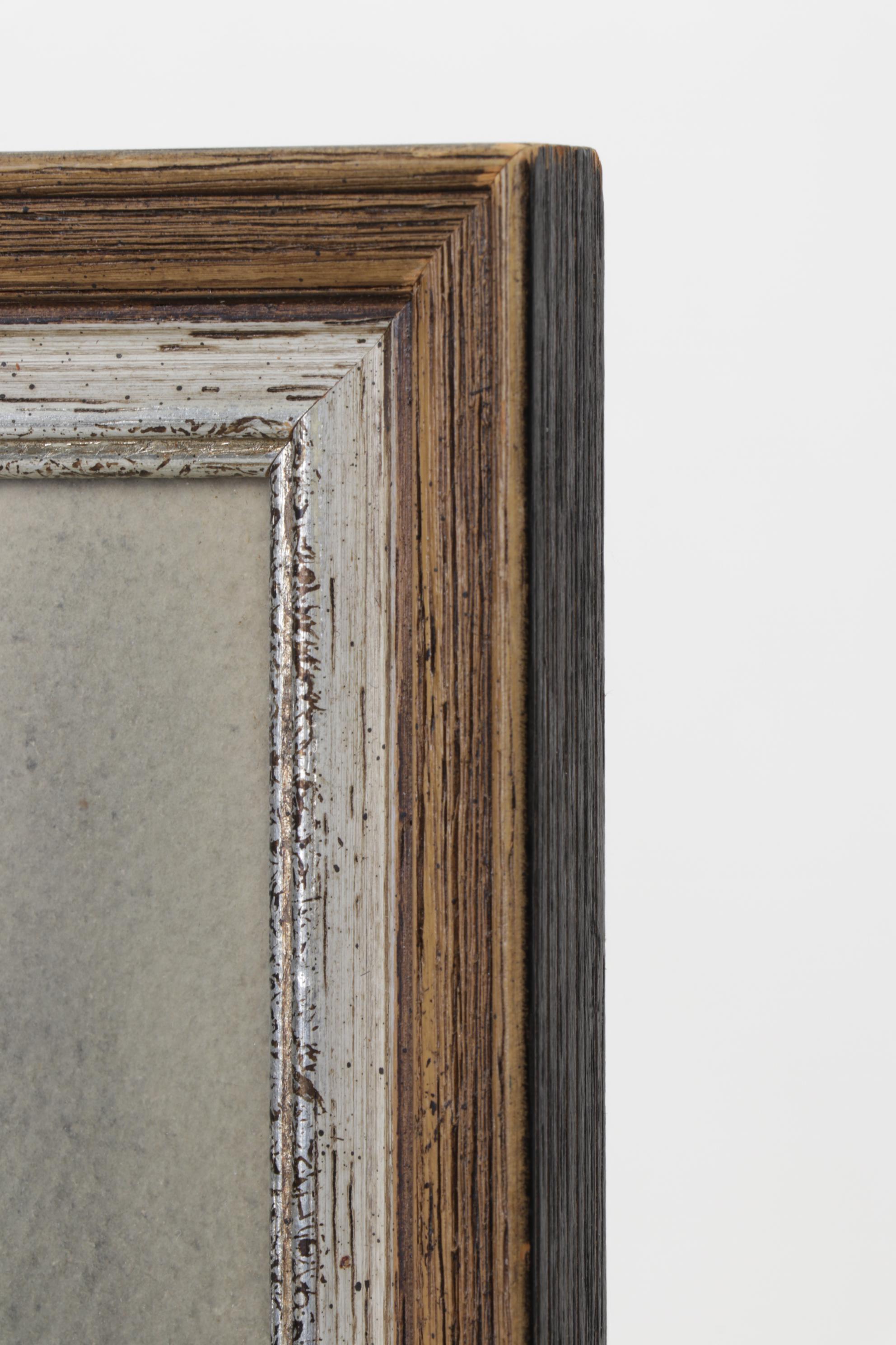 Joachim Hans Themal Cubist Watercolor Painting of Nudes