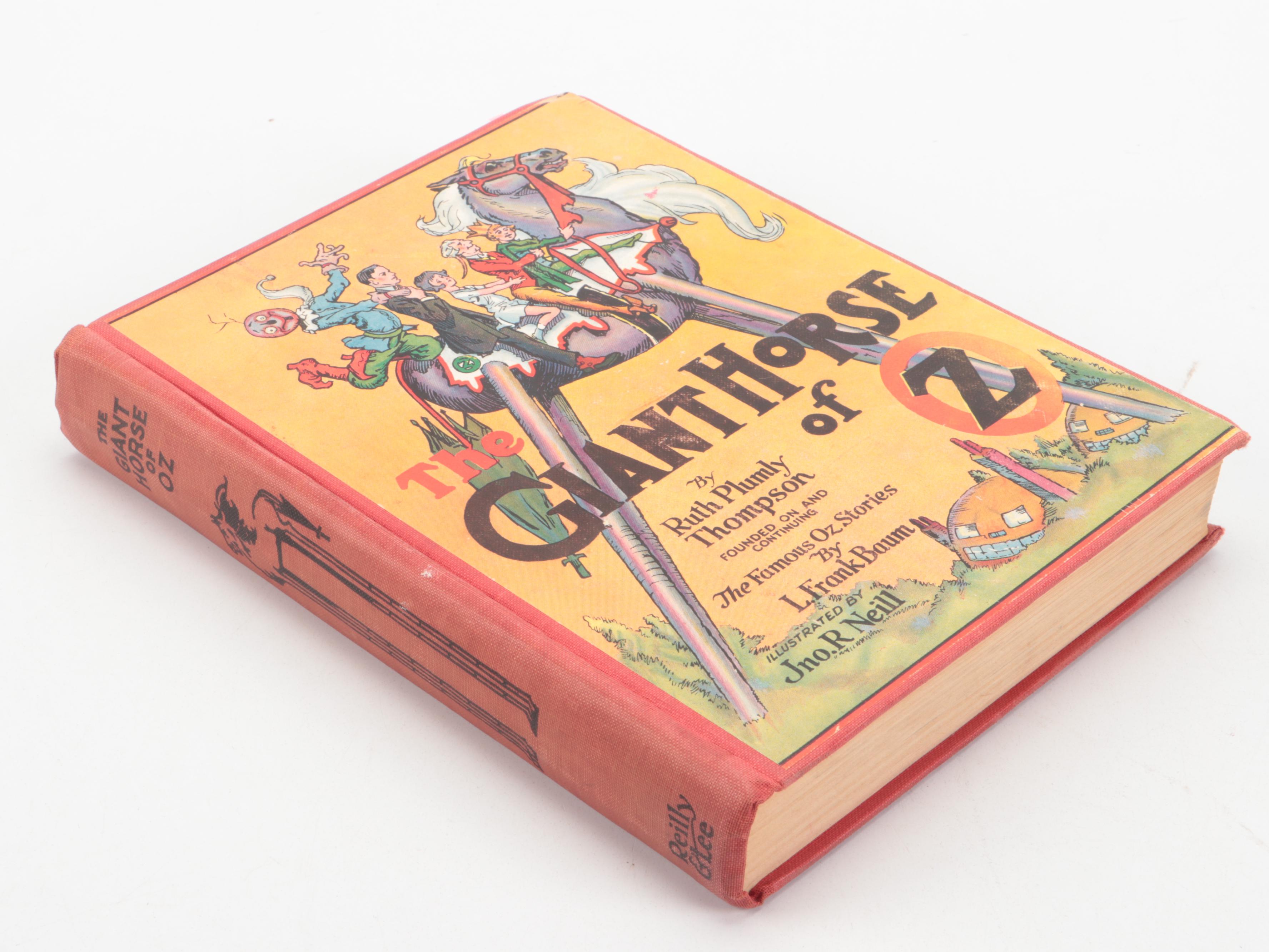 John R. Neill Illustrated "The Giant Horse of Oz" by Ruth Plumly Thompson