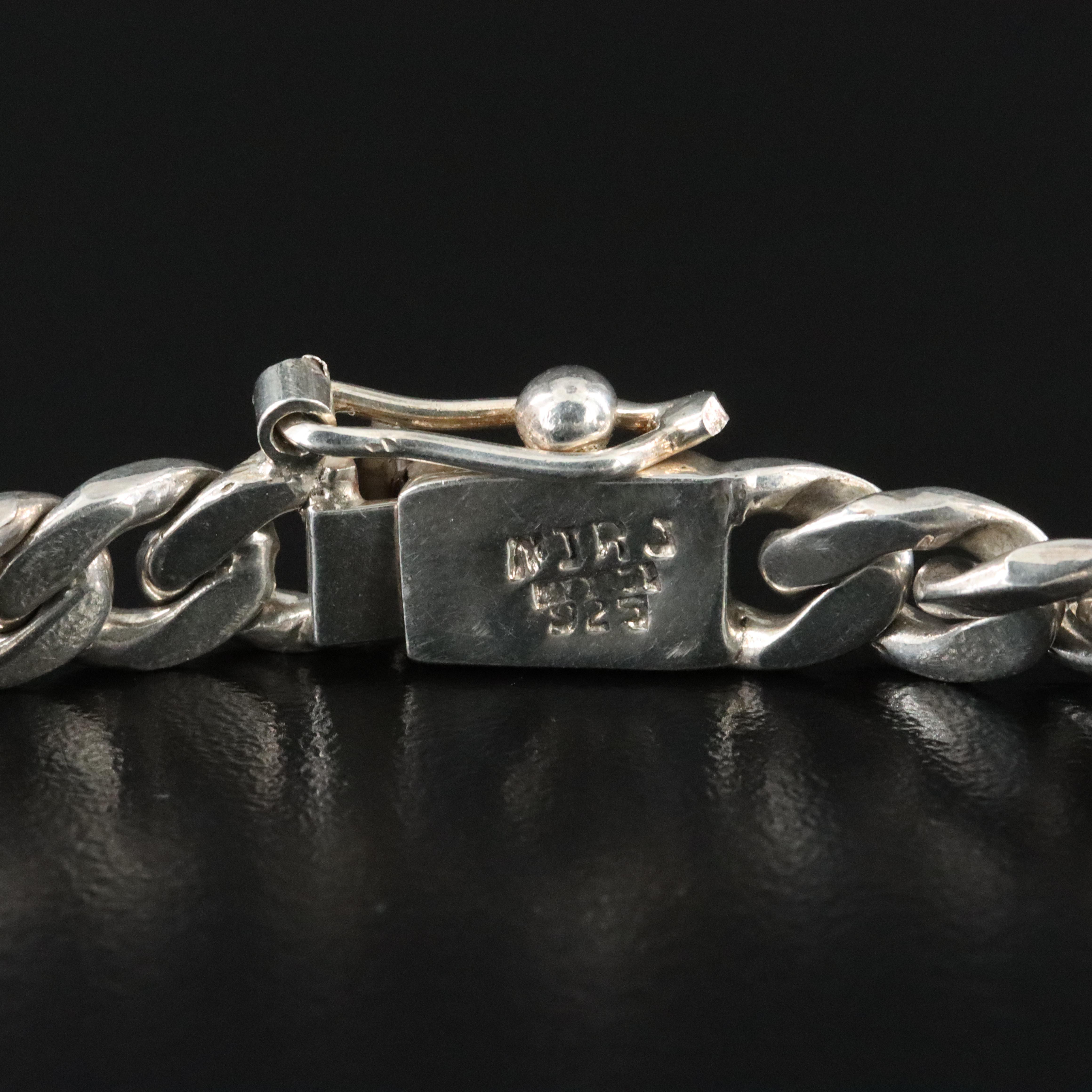 Sterling ID Bracelet