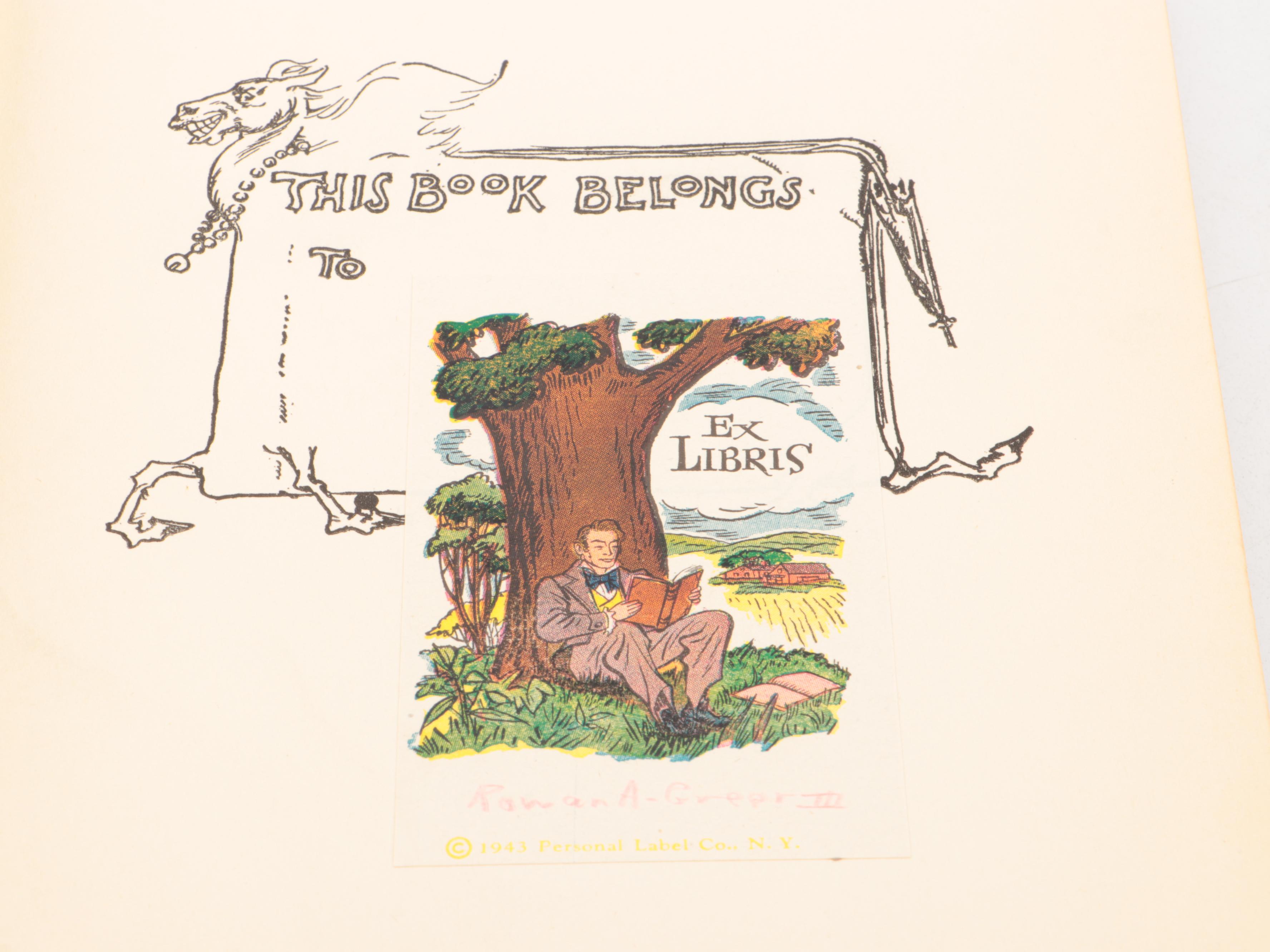 John R. Neill Illustrated "The Giant Horse of Oz" by Ruth Plumly Thompson