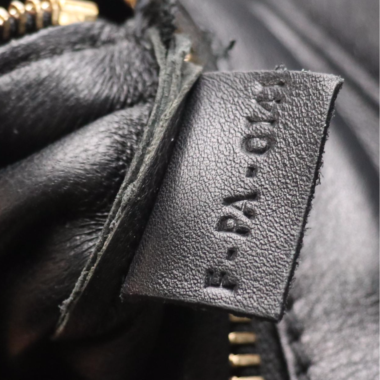 Céline Micro Luggage Handbag Tote in Suede and Black Leather Trim