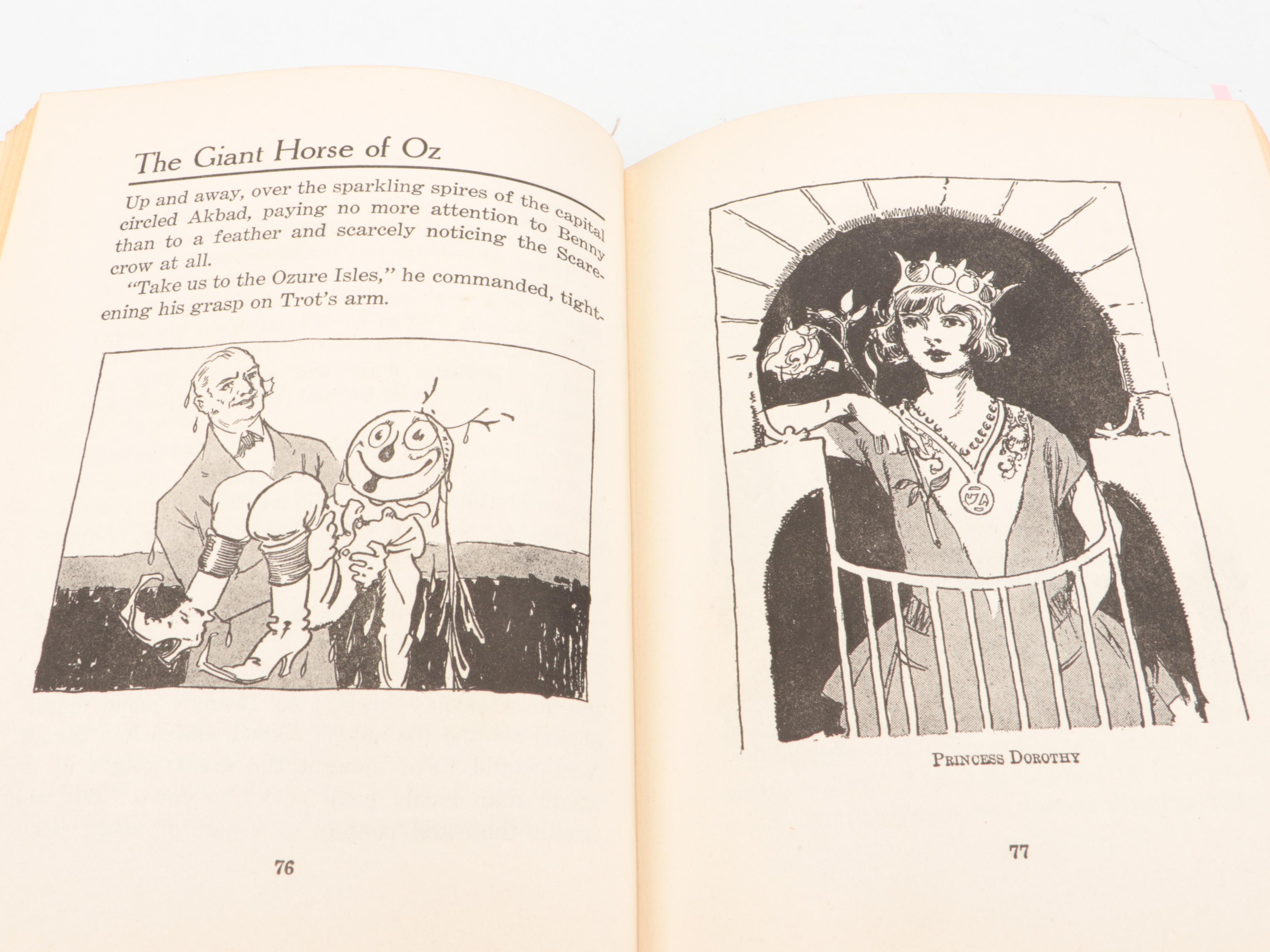 John R. Neill Illustrated "The Giant Horse of Oz" by Ruth Plumly Thompson