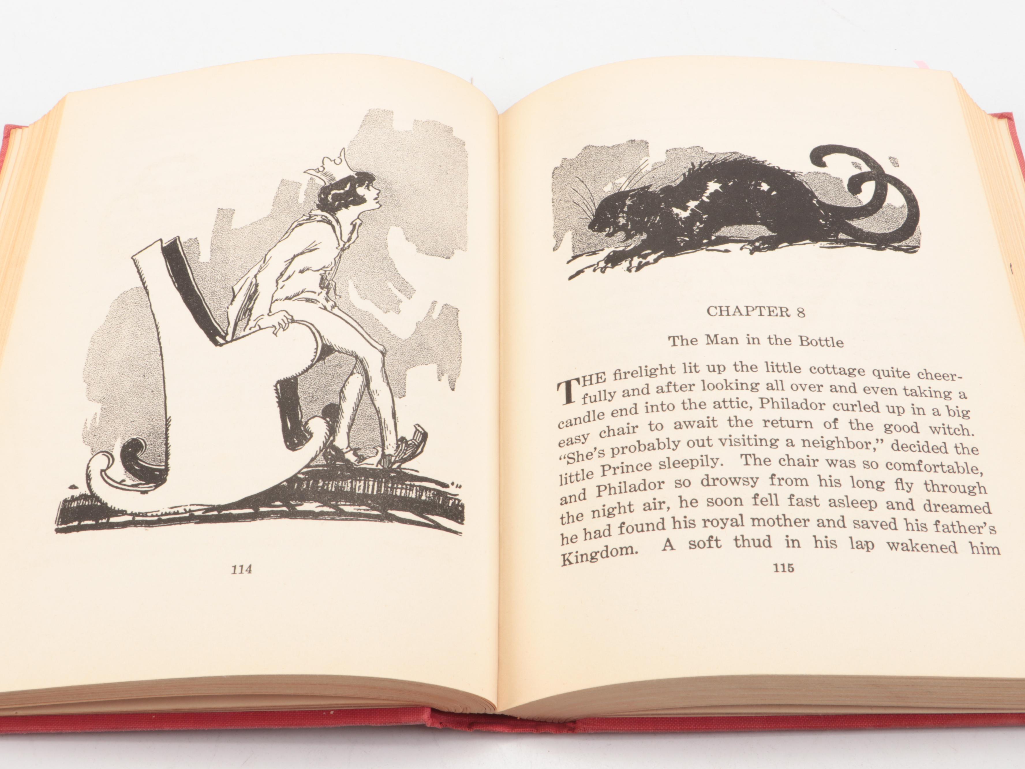 John R. Neill Illustrated "The Giant Horse of Oz" by Ruth Plumly Thompson