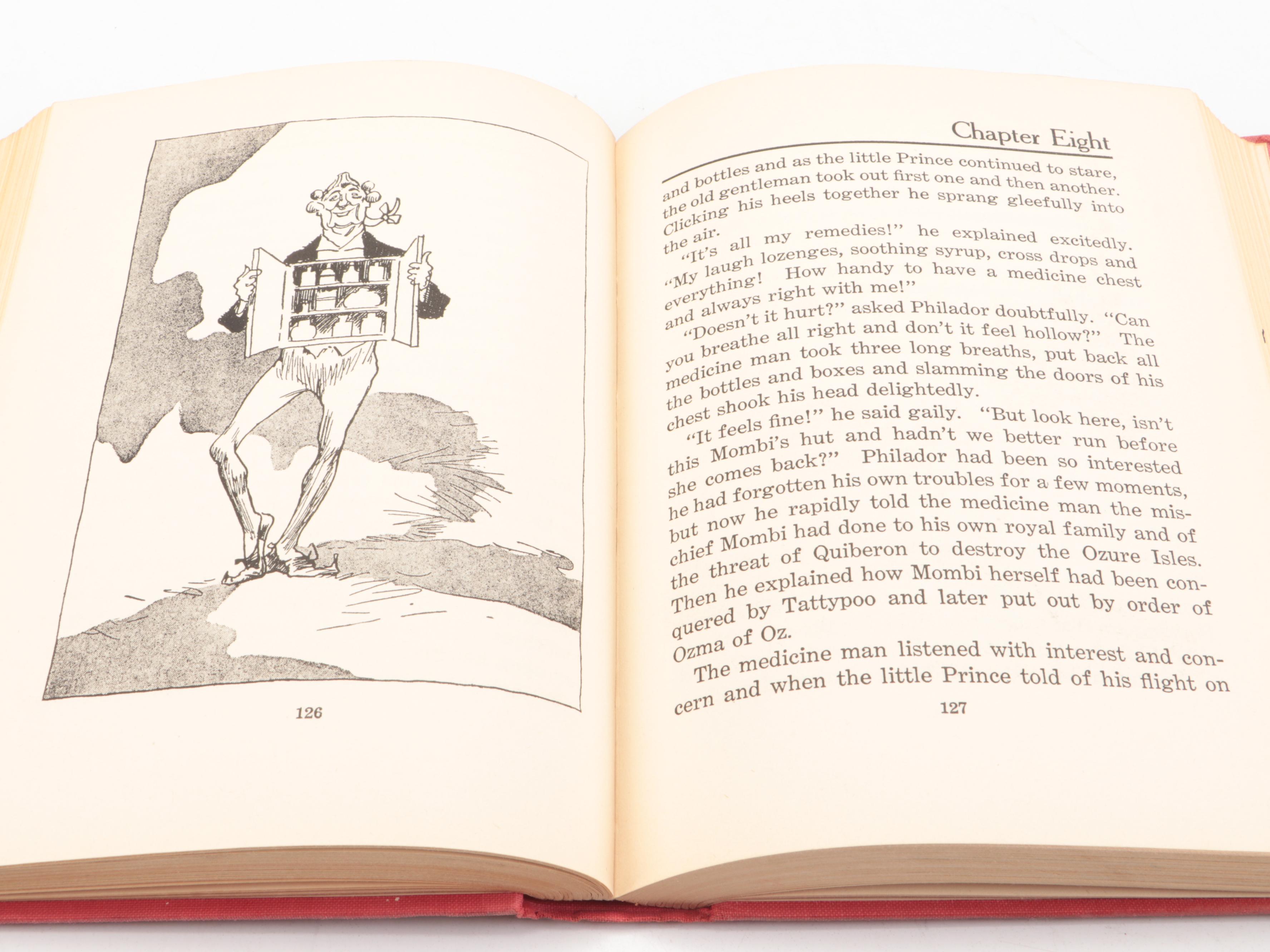John R. Neill Illustrated "The Giant Horse of Oz" by Ruth Plumly Thompson