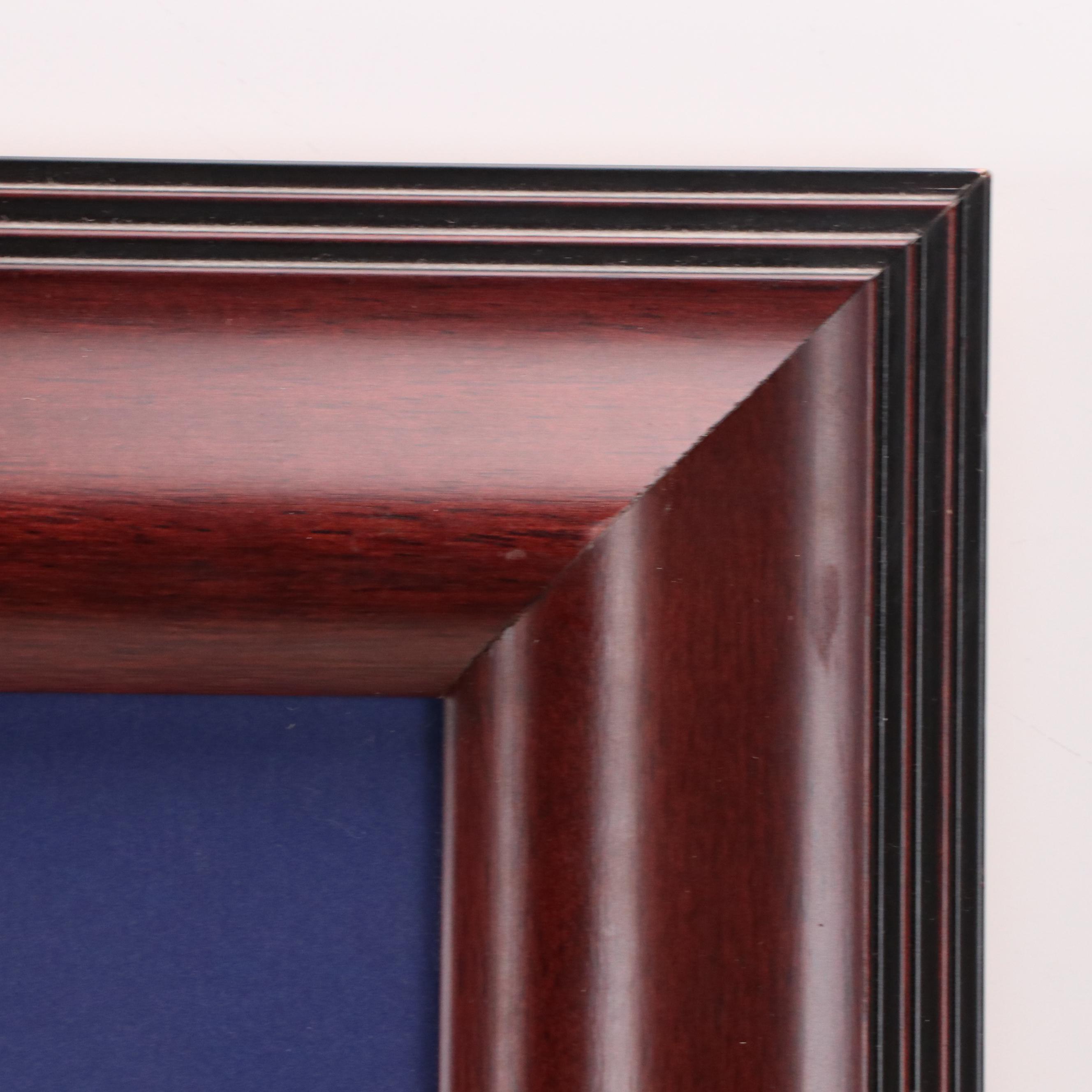 Brian Kershisnik Digital Print "Woman with Infant Flying," 2007