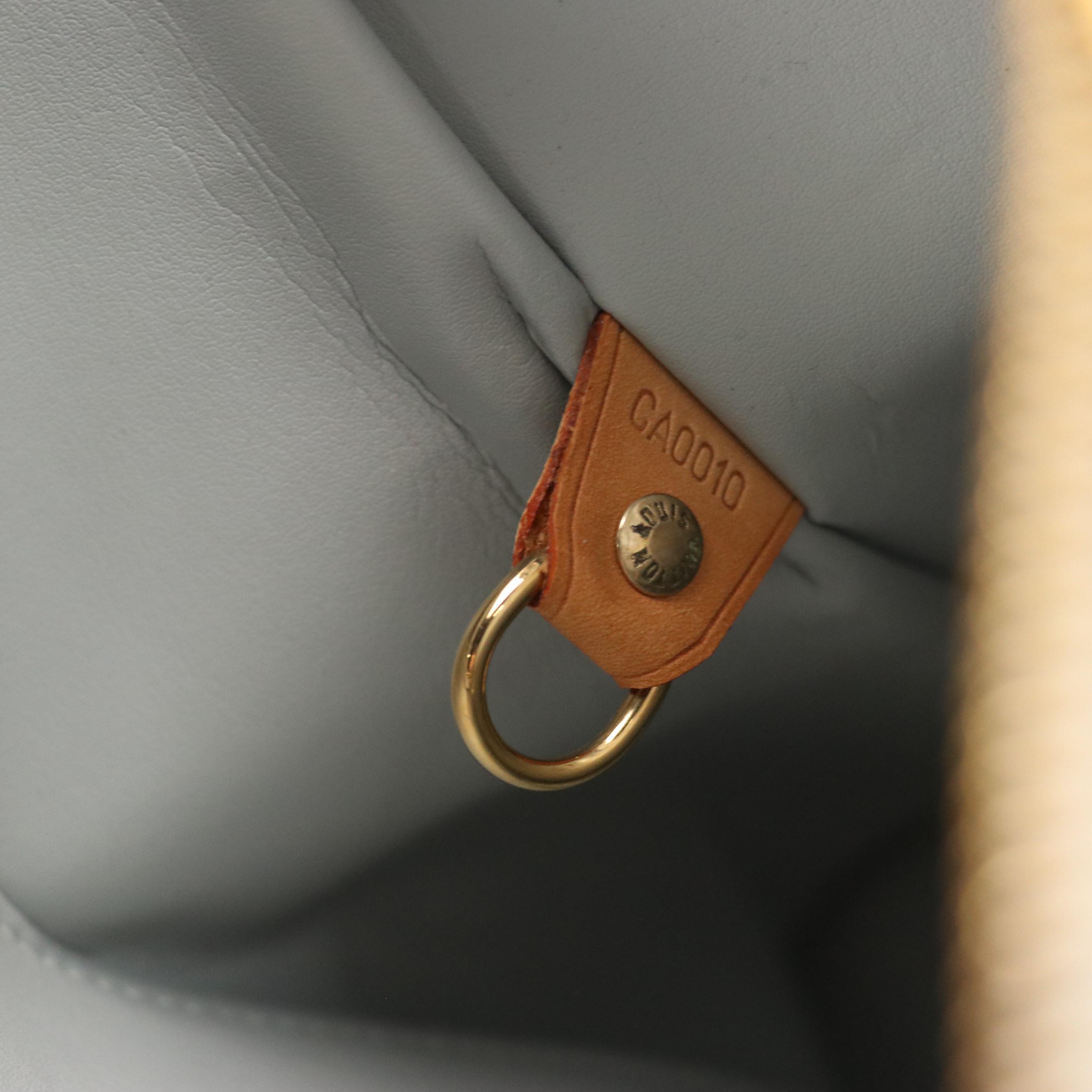 Louis Vuitton Houston Shoulder Bag in Yellow Monogram Vernis Leather