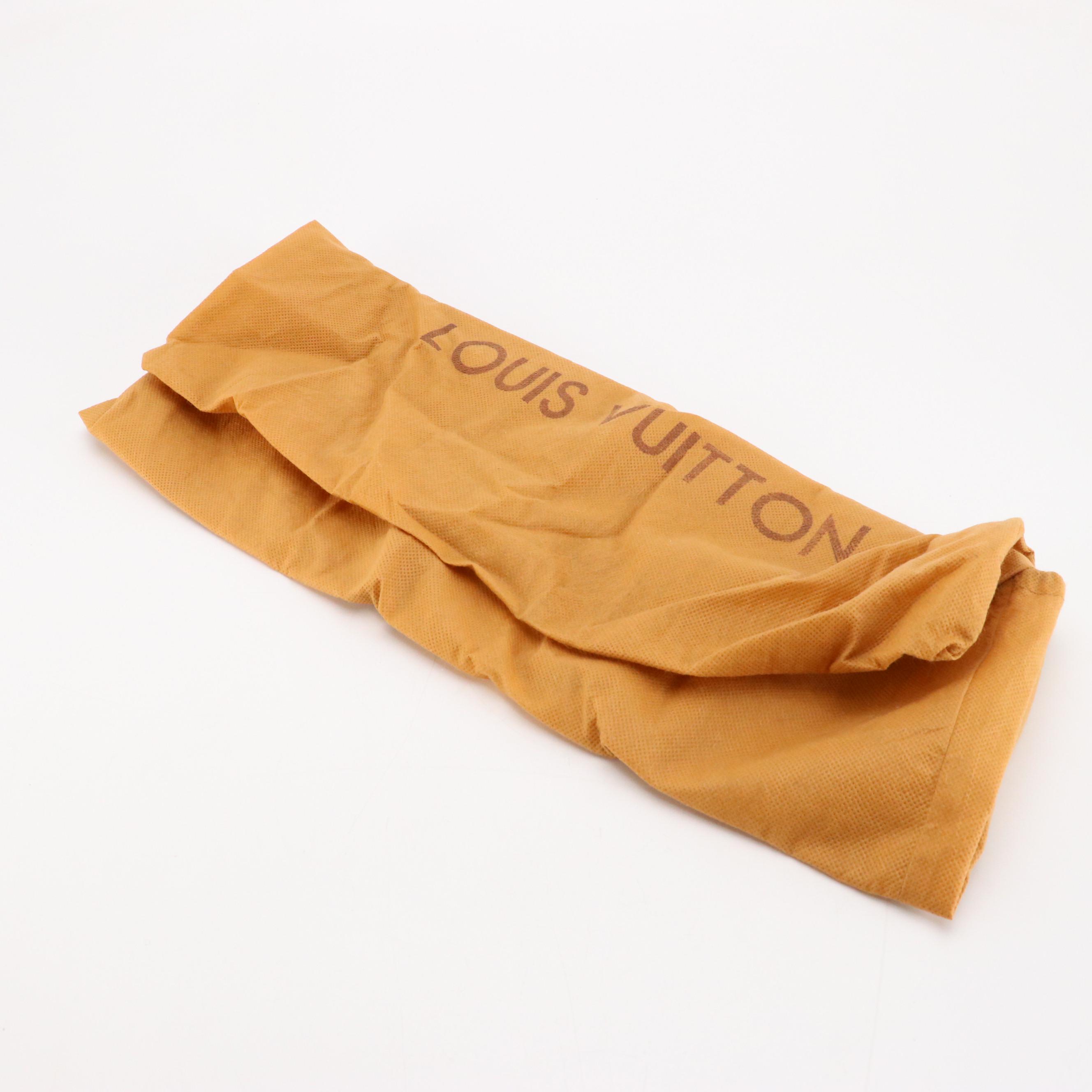 Louis Vuitton Houston Shoulder Bag in Yellow Monogram Vernis Leather