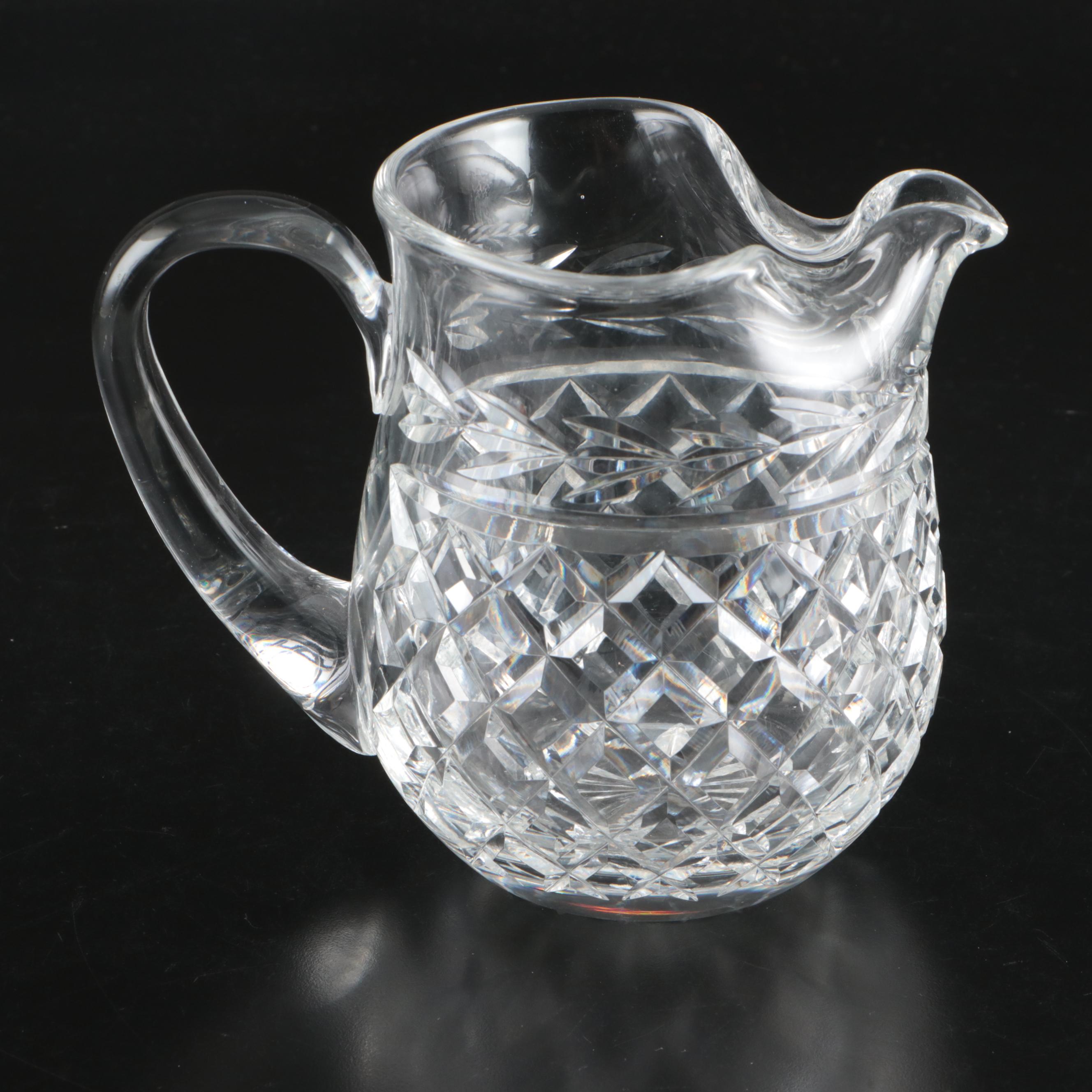Waterford "Alana" and Other Crystal Cocktail Pitchers