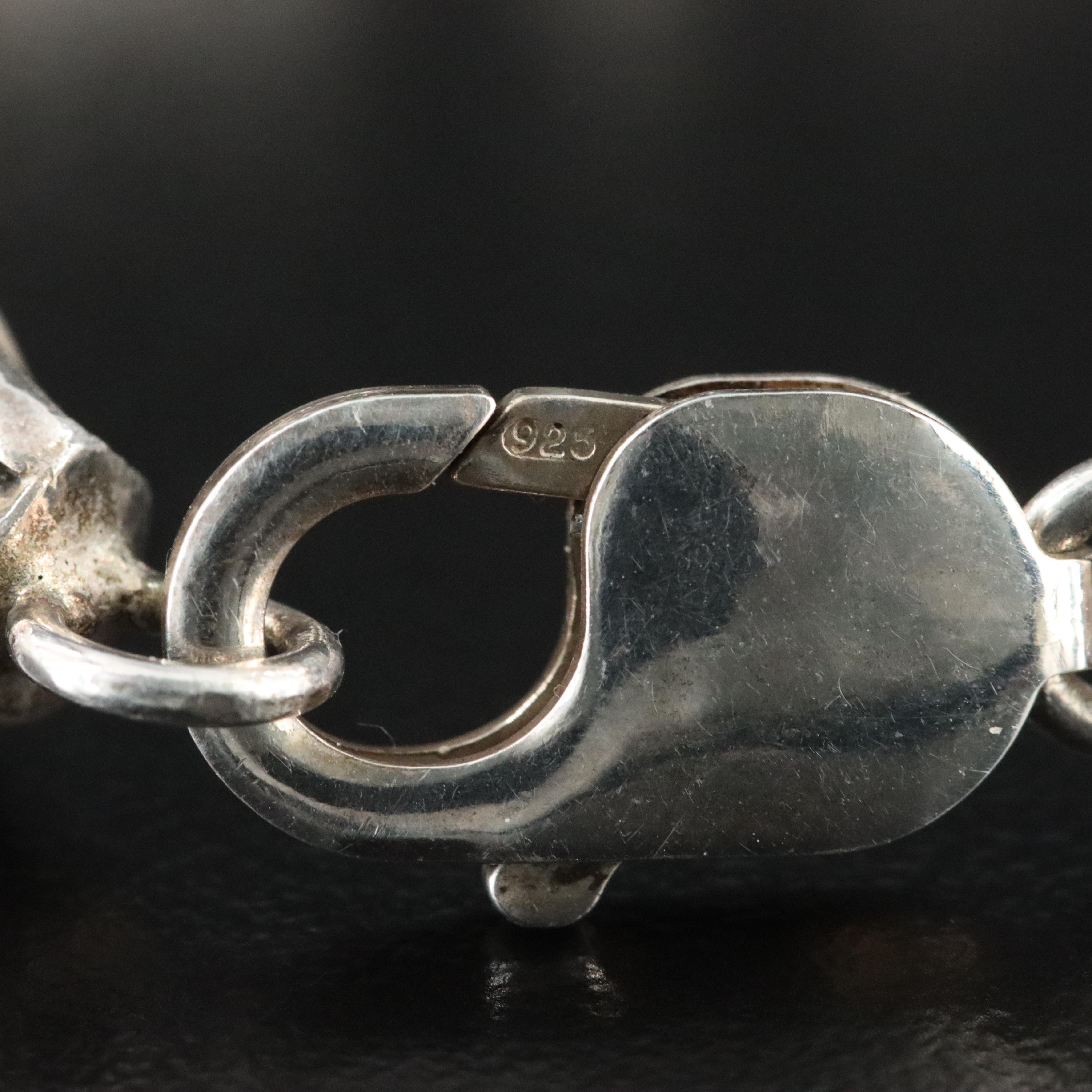 Sterling Espiga Chain Bracelet