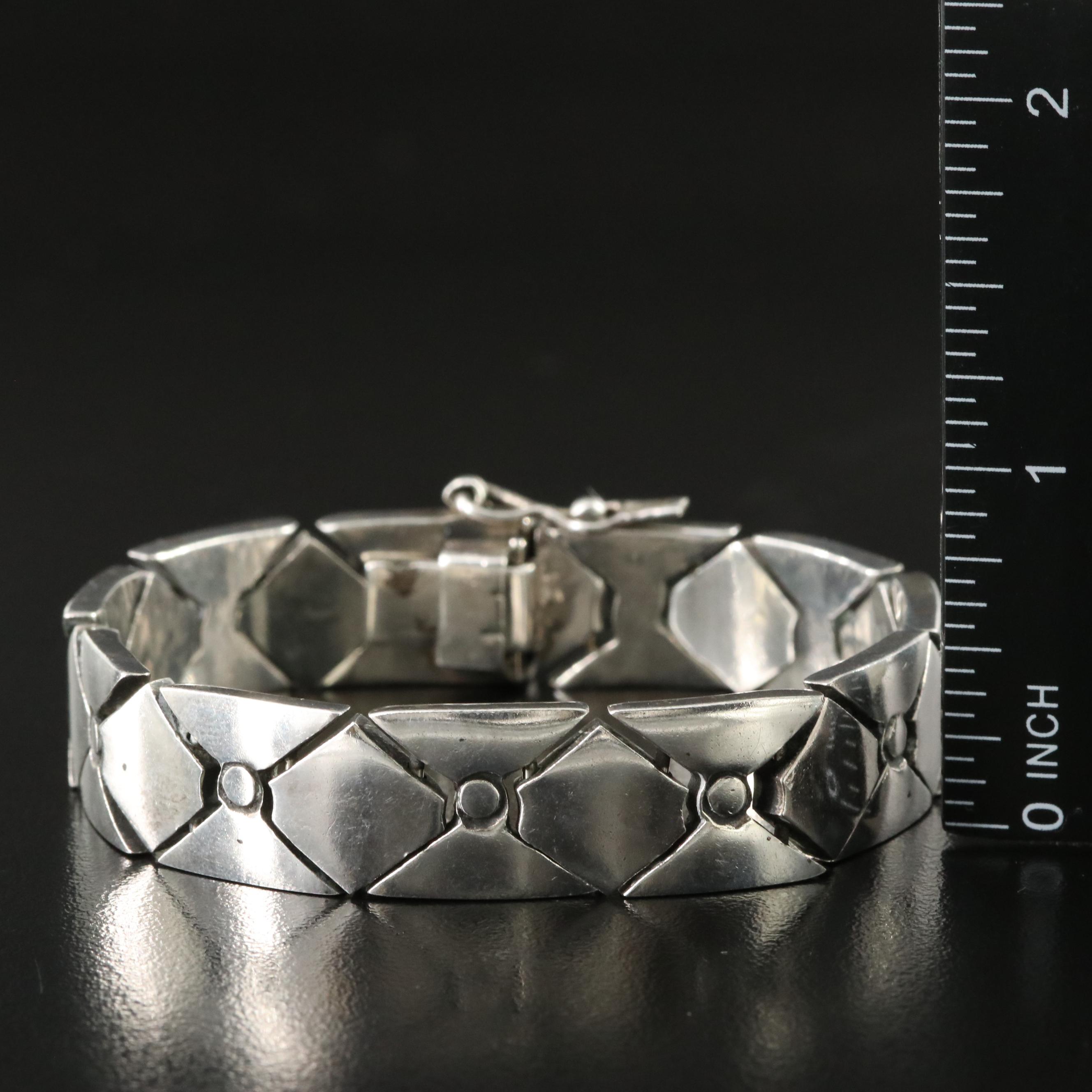 Sterling Link Bracelet