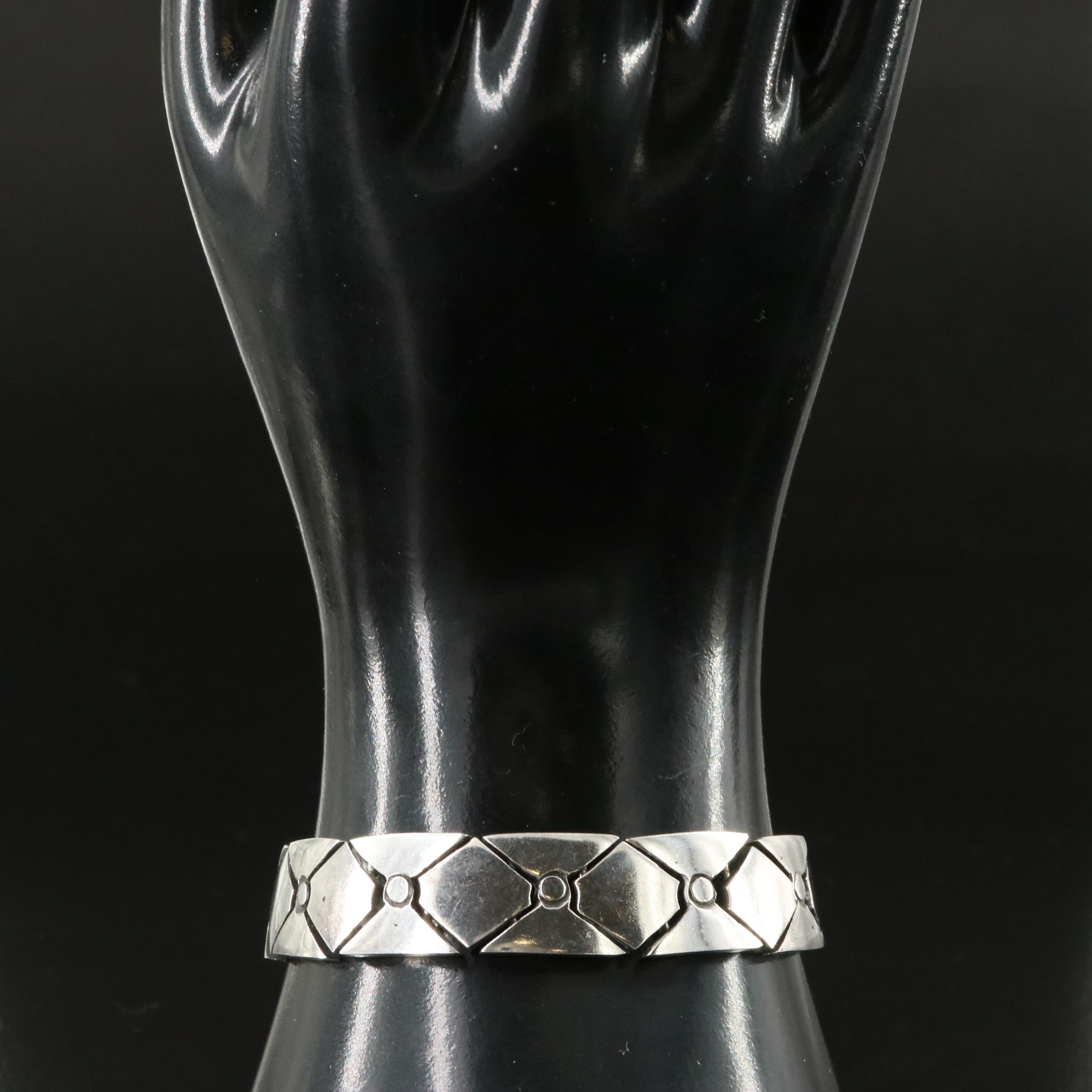 Sterling Link Bracelet