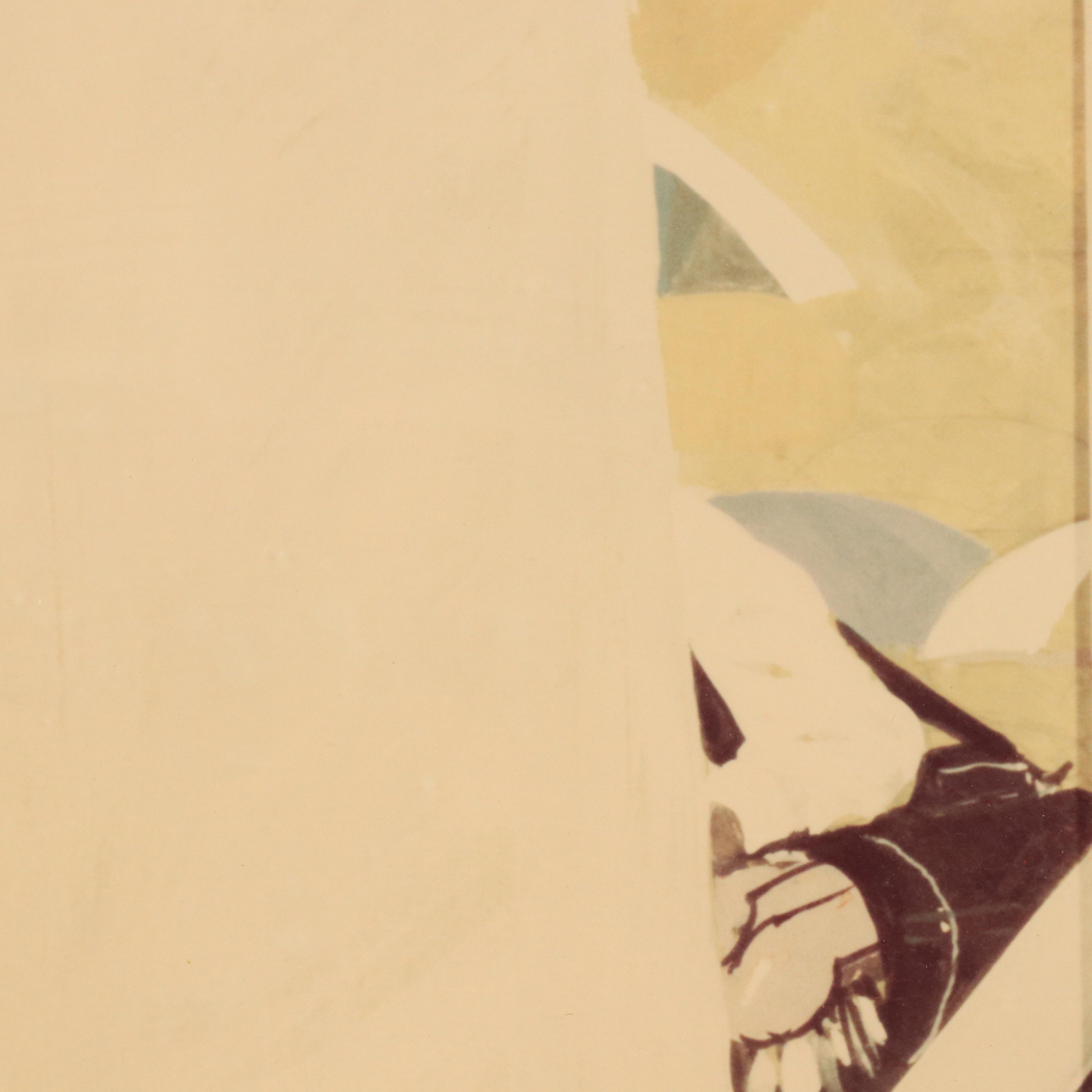 Ben Jaroslaw Golf Illustration Chromogenic Photograph "1st Low Gross Seniors"