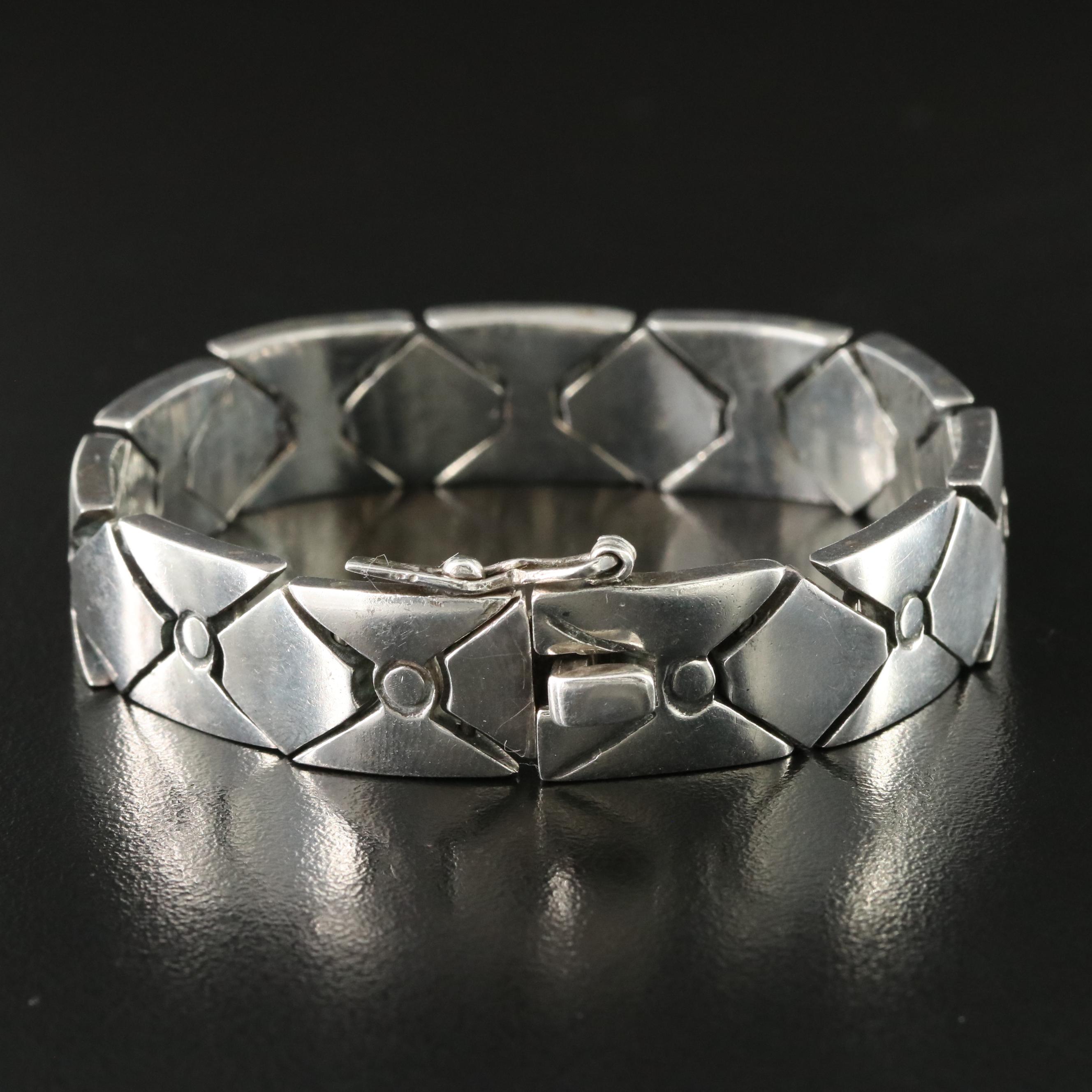 Sterling Link Bracelet