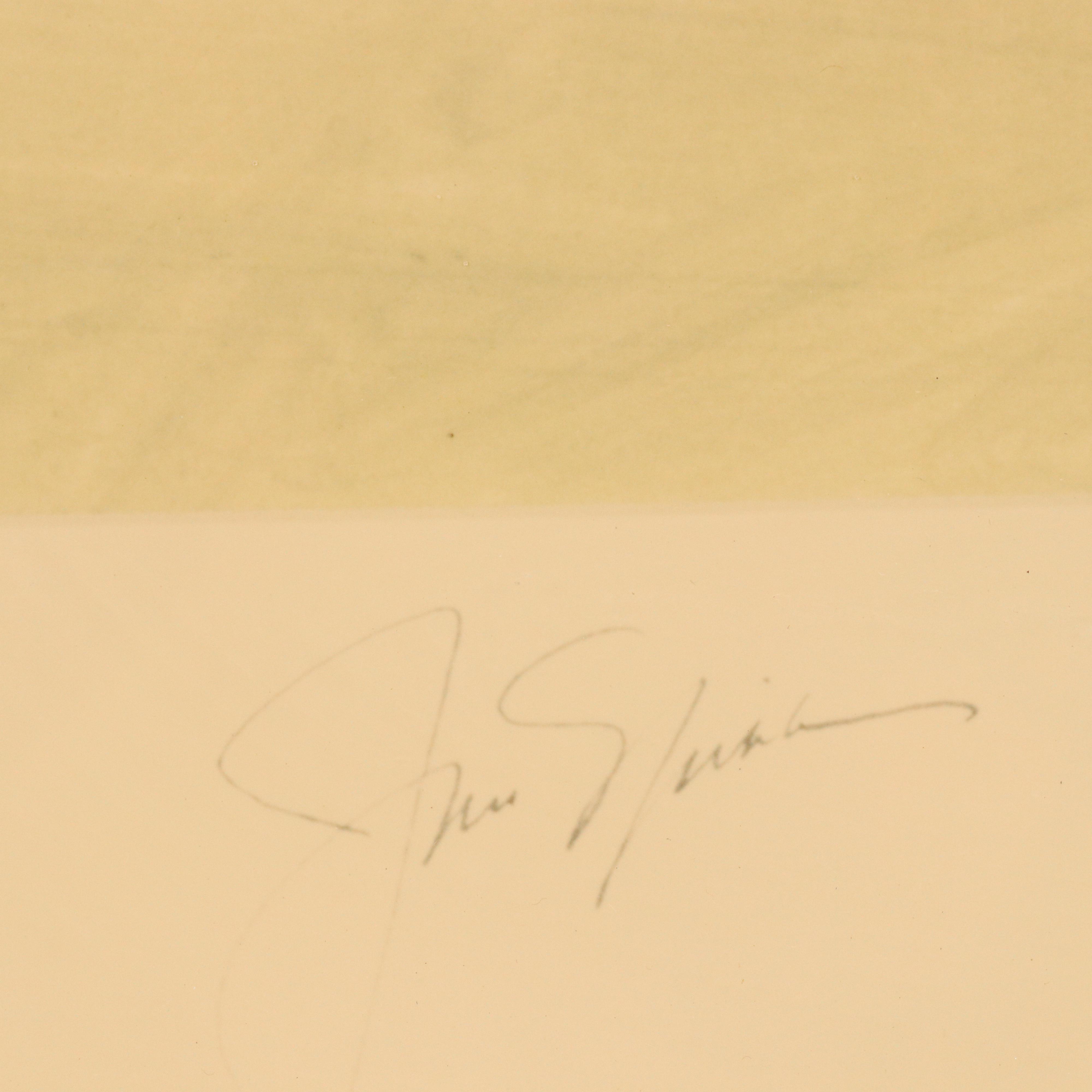 Ben Jaroslaw Golf Illustration Chromogenic Photograph "1st Low Gross Seniors"