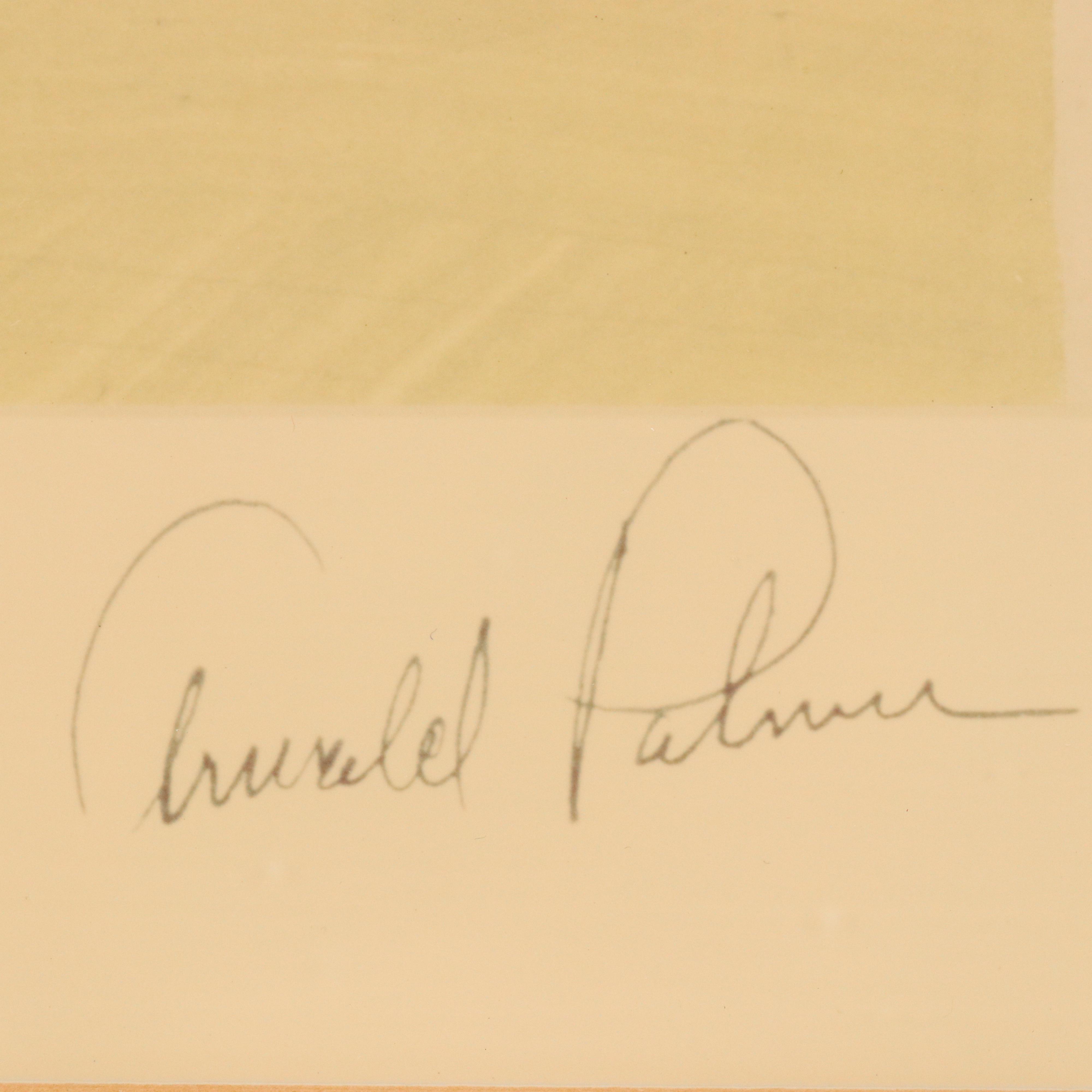 Ben Jaroslaw Golf Illustration Chromogenic Photograph "1st Low Gross Seniors"