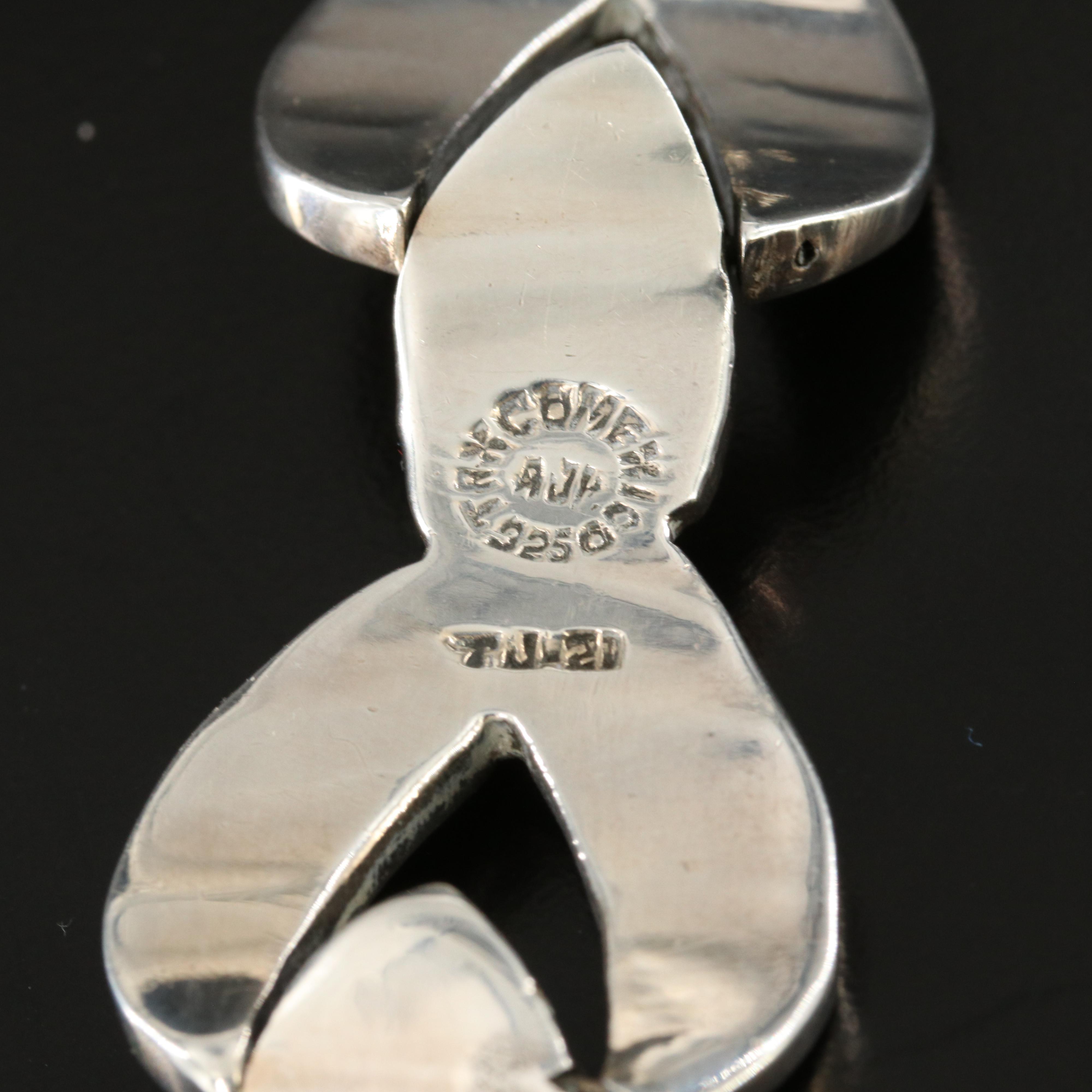 Taxco Sterling Link Bracelet