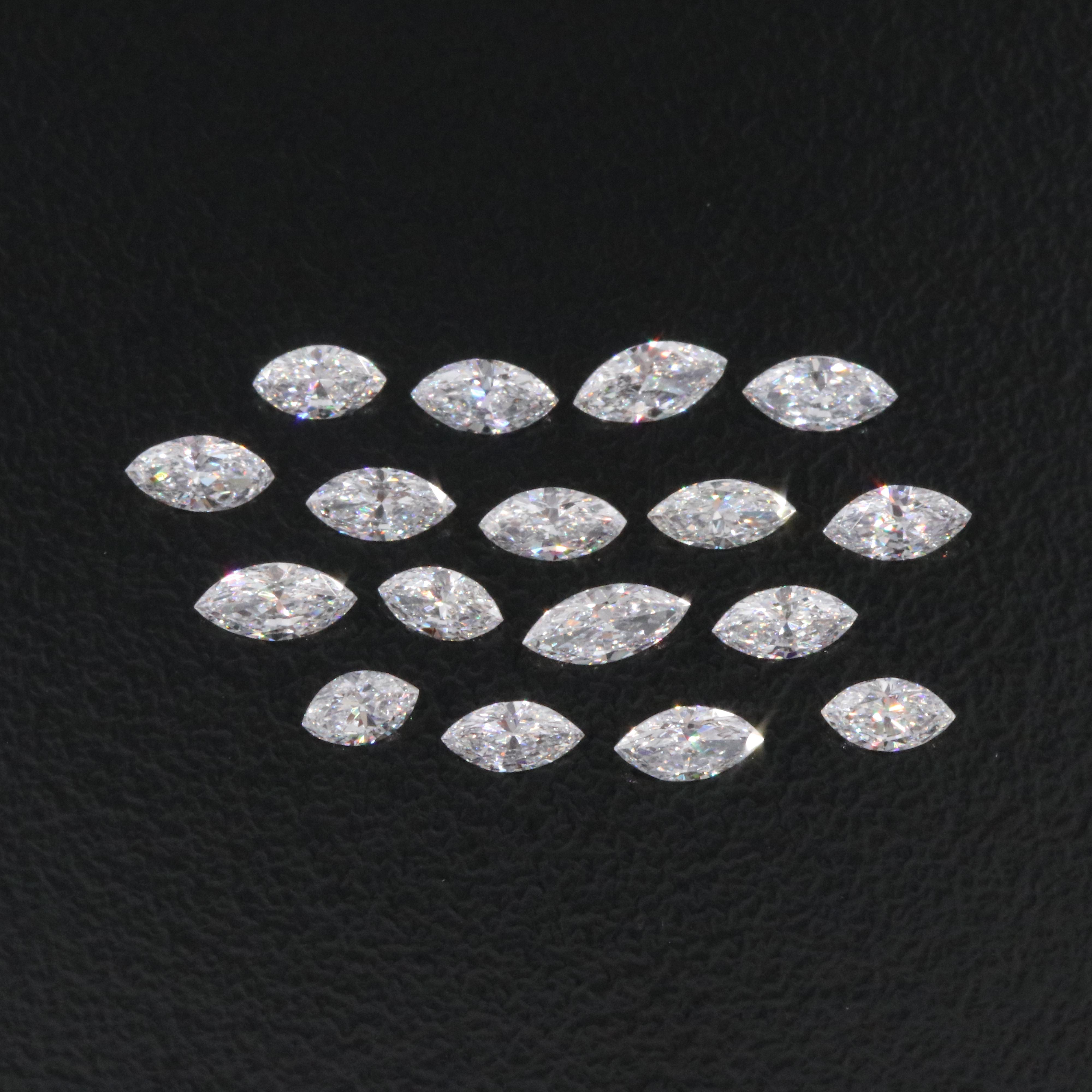 Loose 2.03 CTW Lab Grown Diamonds