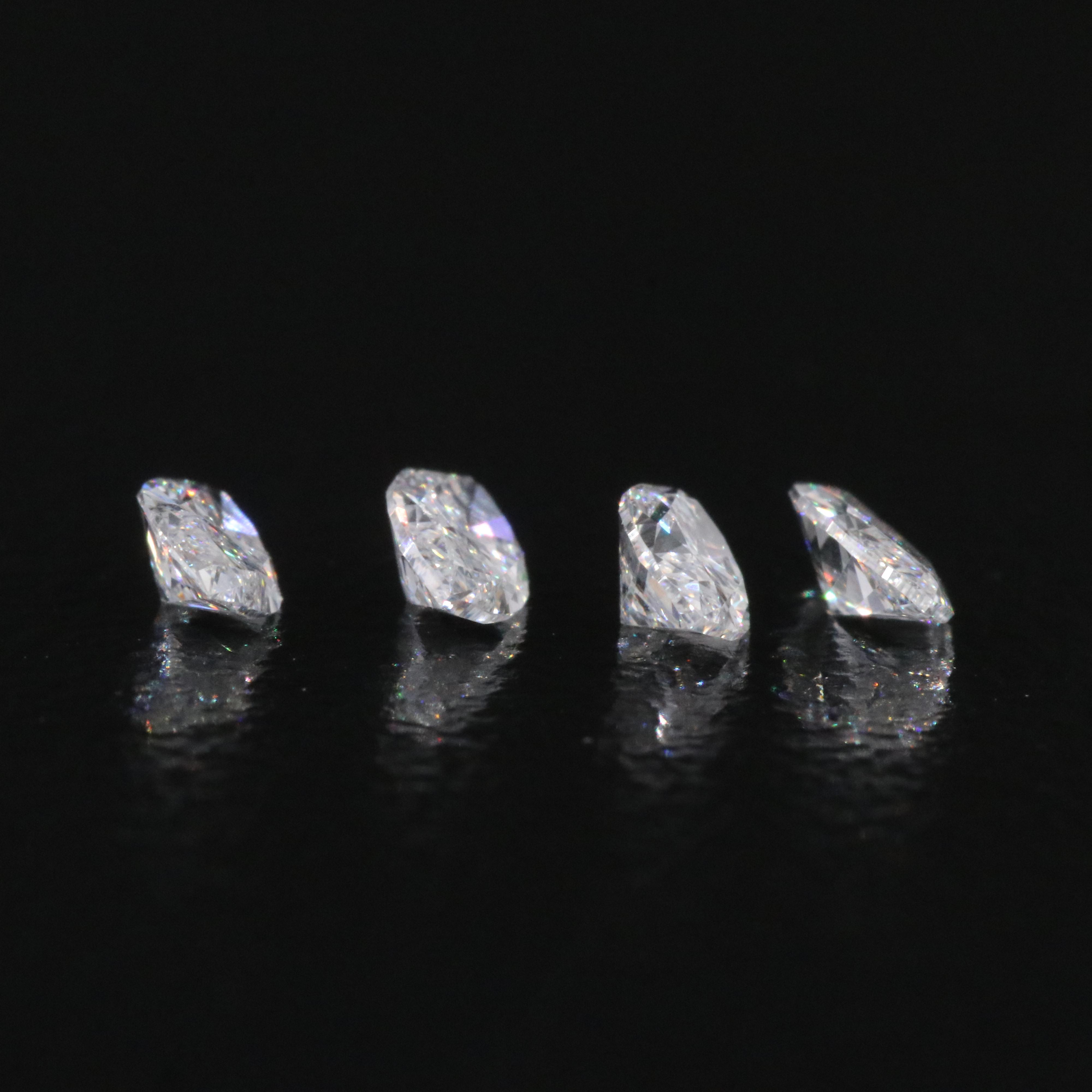 Loose 2.03 CTW Lab Grown Diamonds