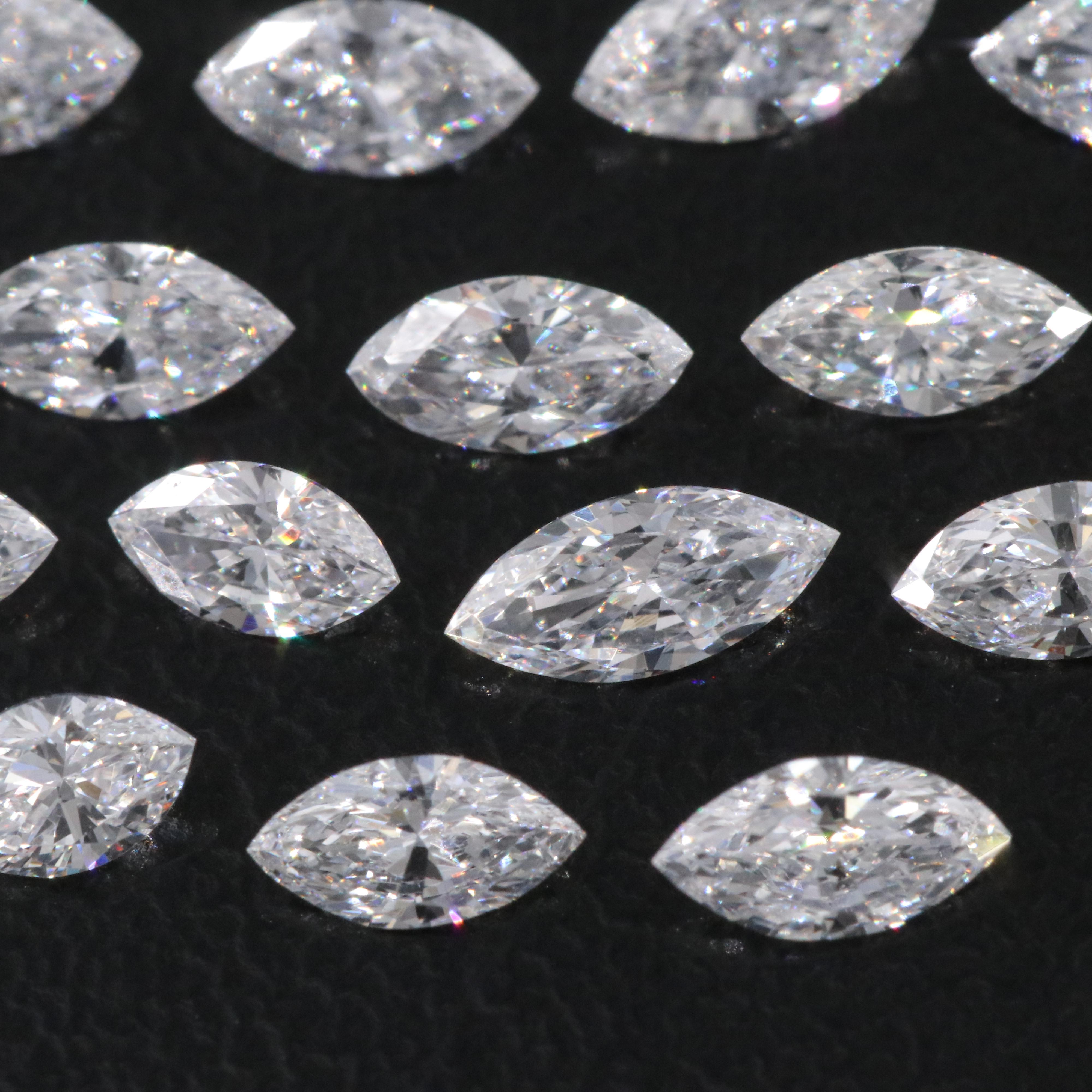 Loose 2.03 CTW Lab Grown Diamonds