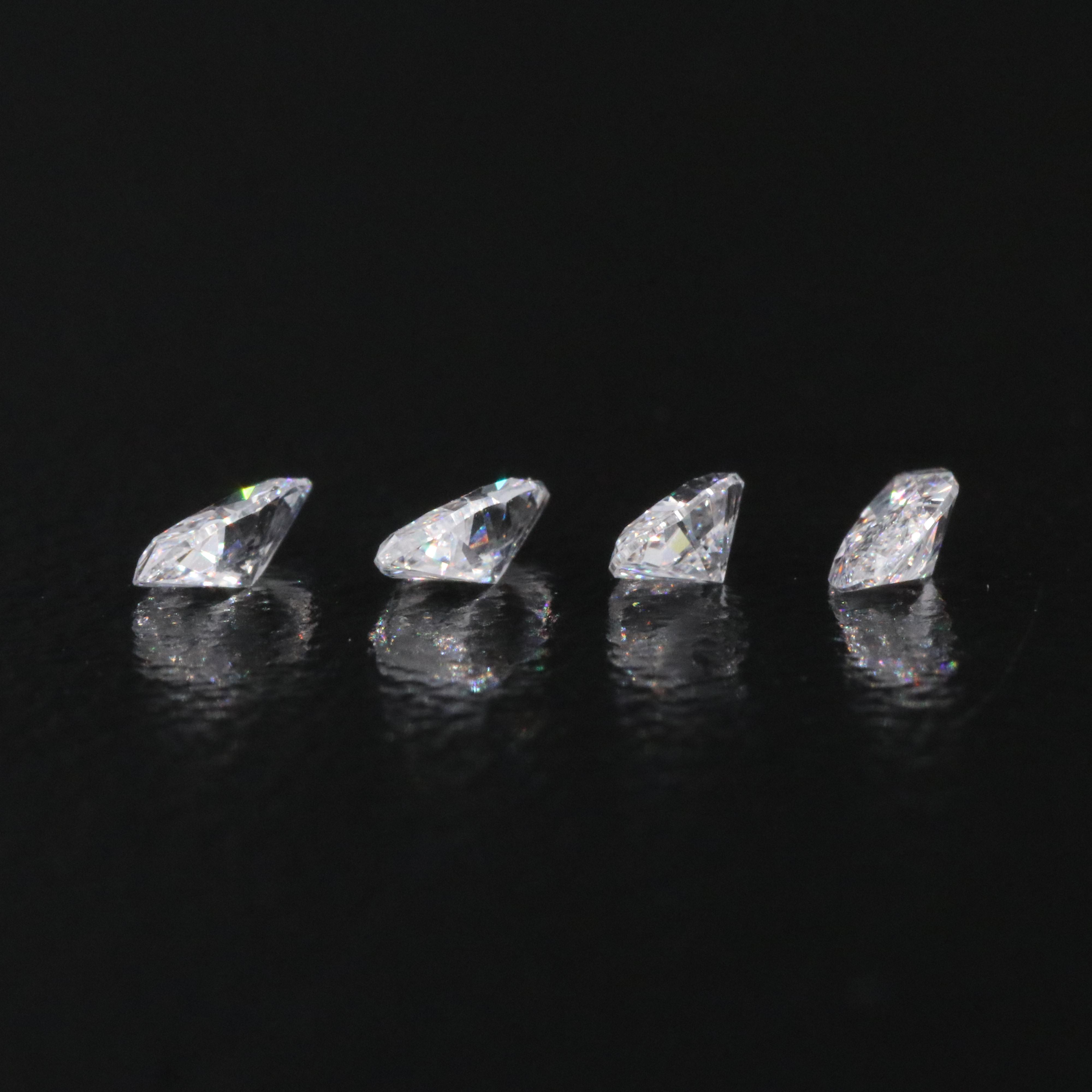 Loose 2.03 CTW Lab Grown Diamonds